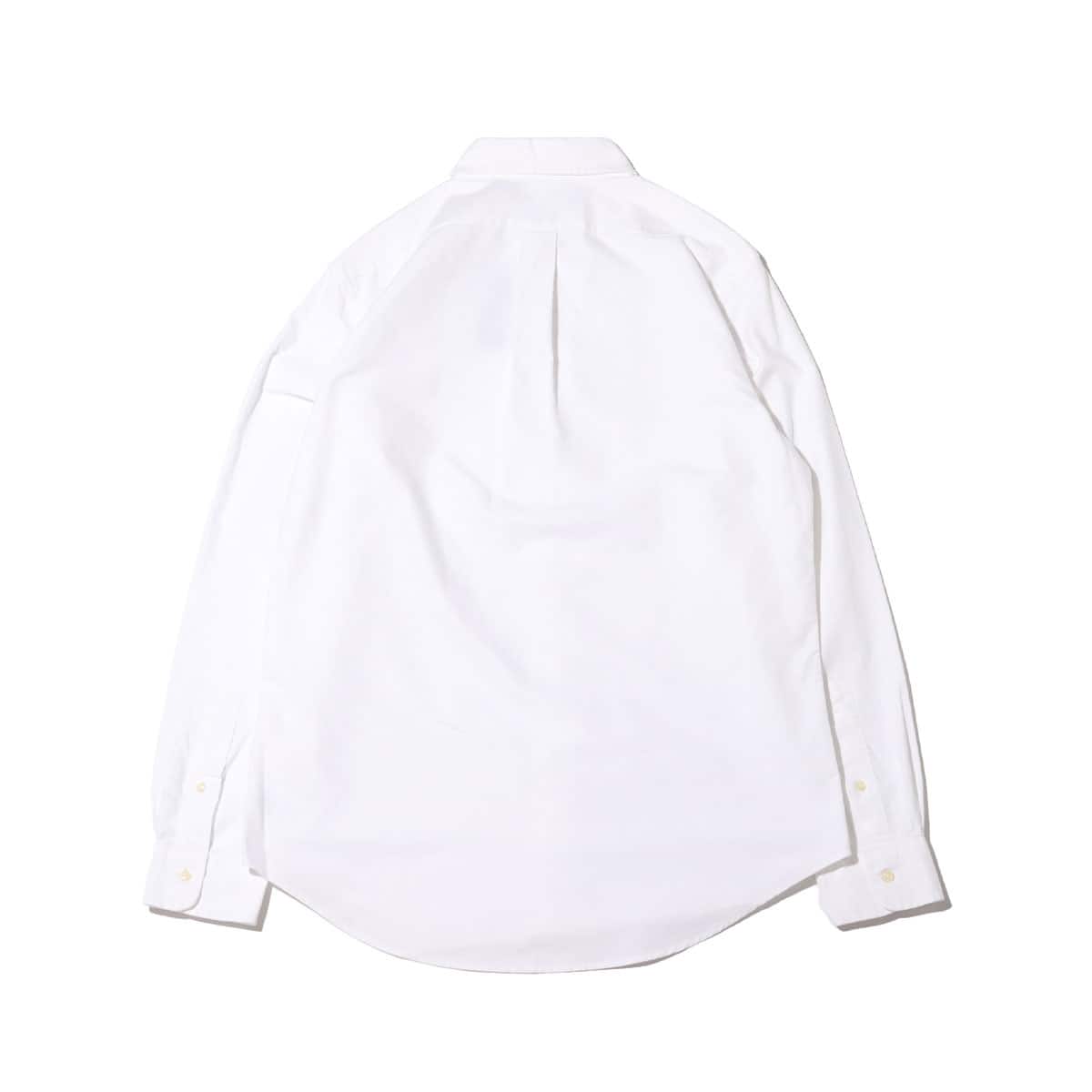 POLO RALPH LAUREN Knit Oxford Shirt WHITE 22SS-I（ポロ