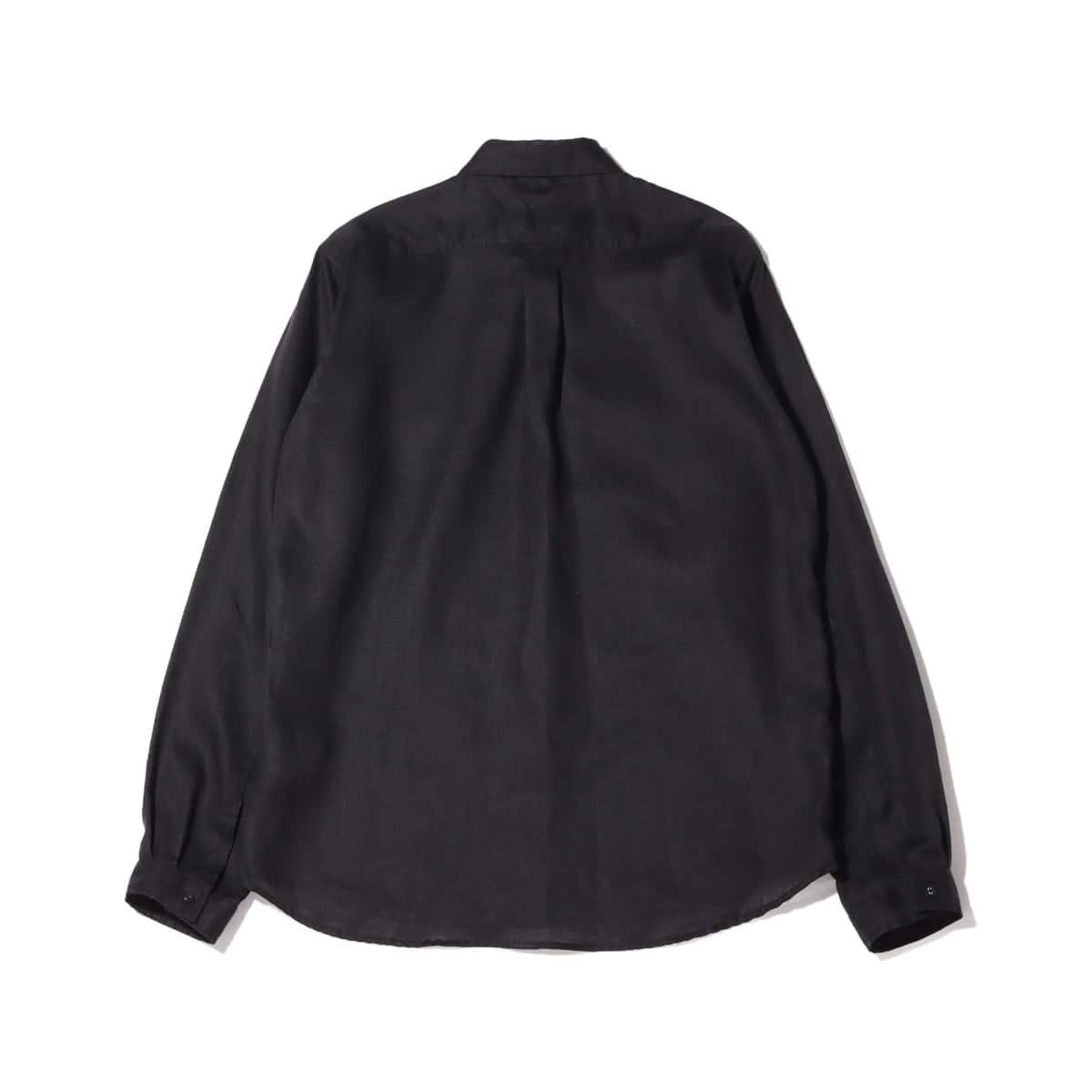 WHITE MOUNTAINEERING LINEN SHIRT BLACK 21SP-Iの画像