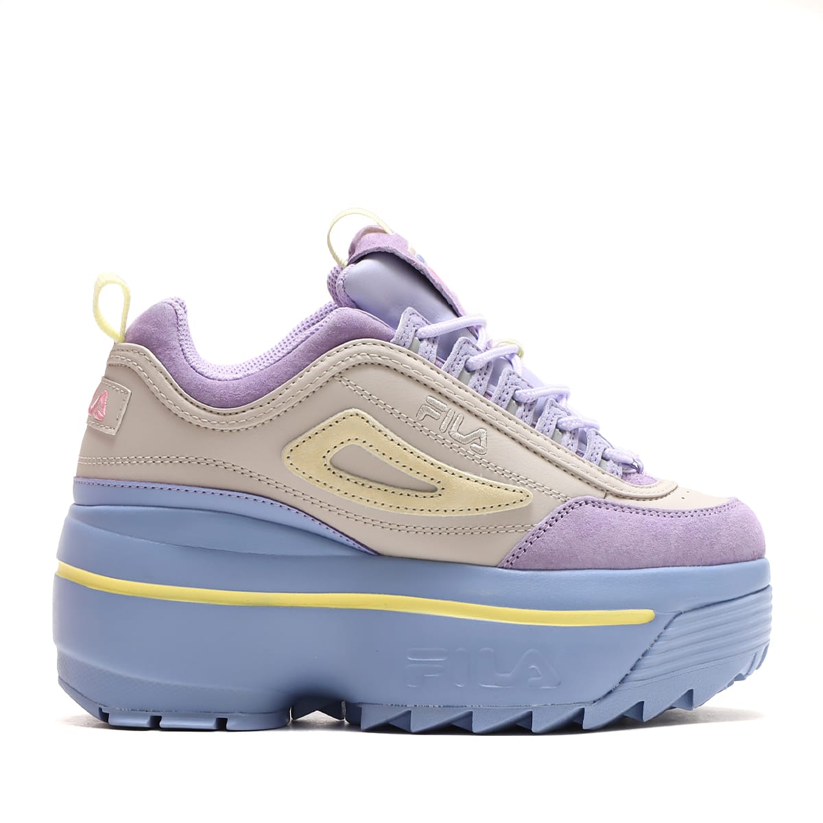 FILA Disruptor 2 Wedge × YONAKA × atmos pink Wind chime/purple 