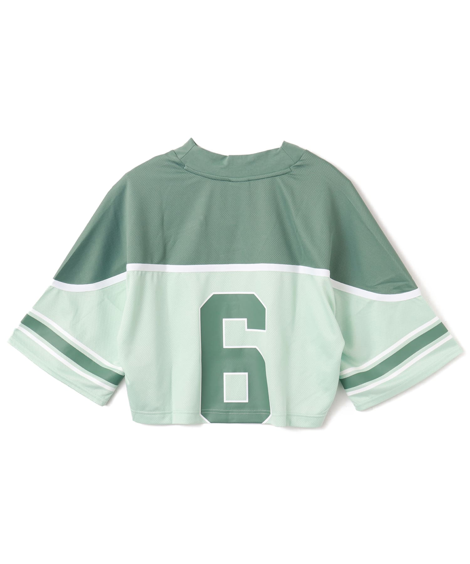 New Balance Jersey Mesh S/S T Shirt クレイアッシュの画像