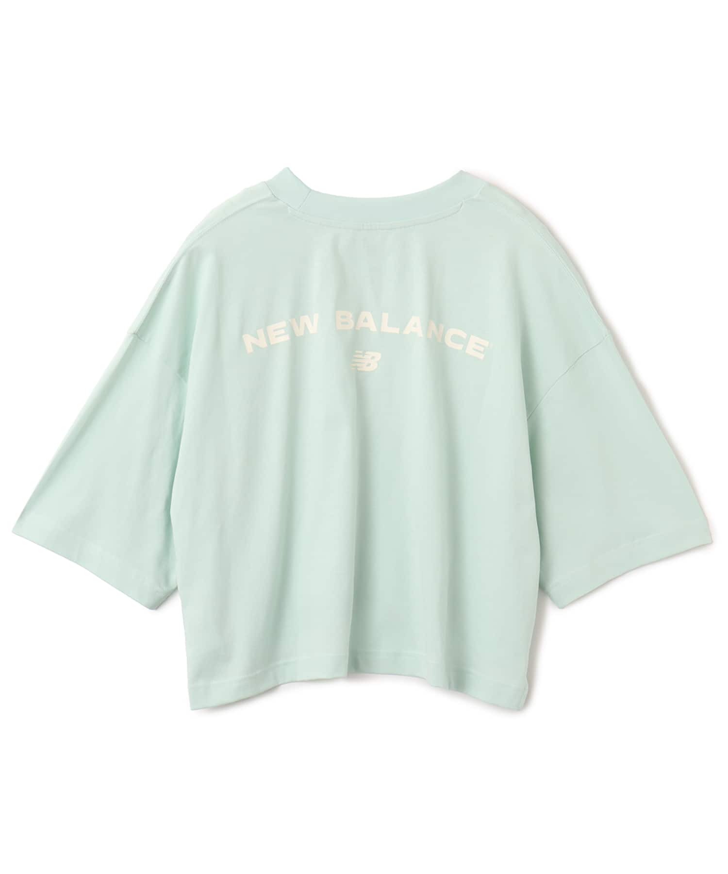 New Balance Graphic Oversized West S/S T Shirt クレイアッシュの画像