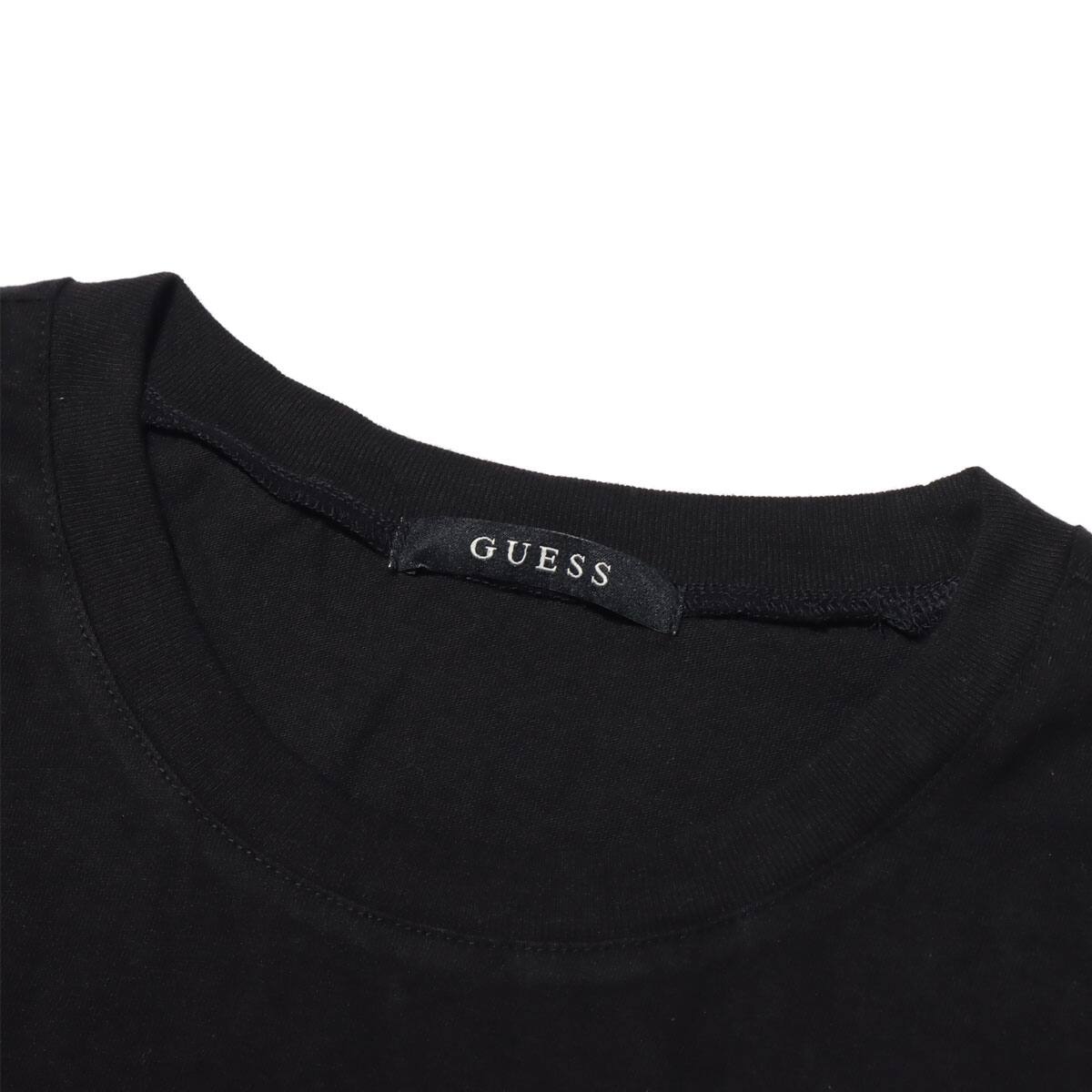 GUESS LADIES S/SLV TEE SHIRT BLACK 20SU-Iの画像