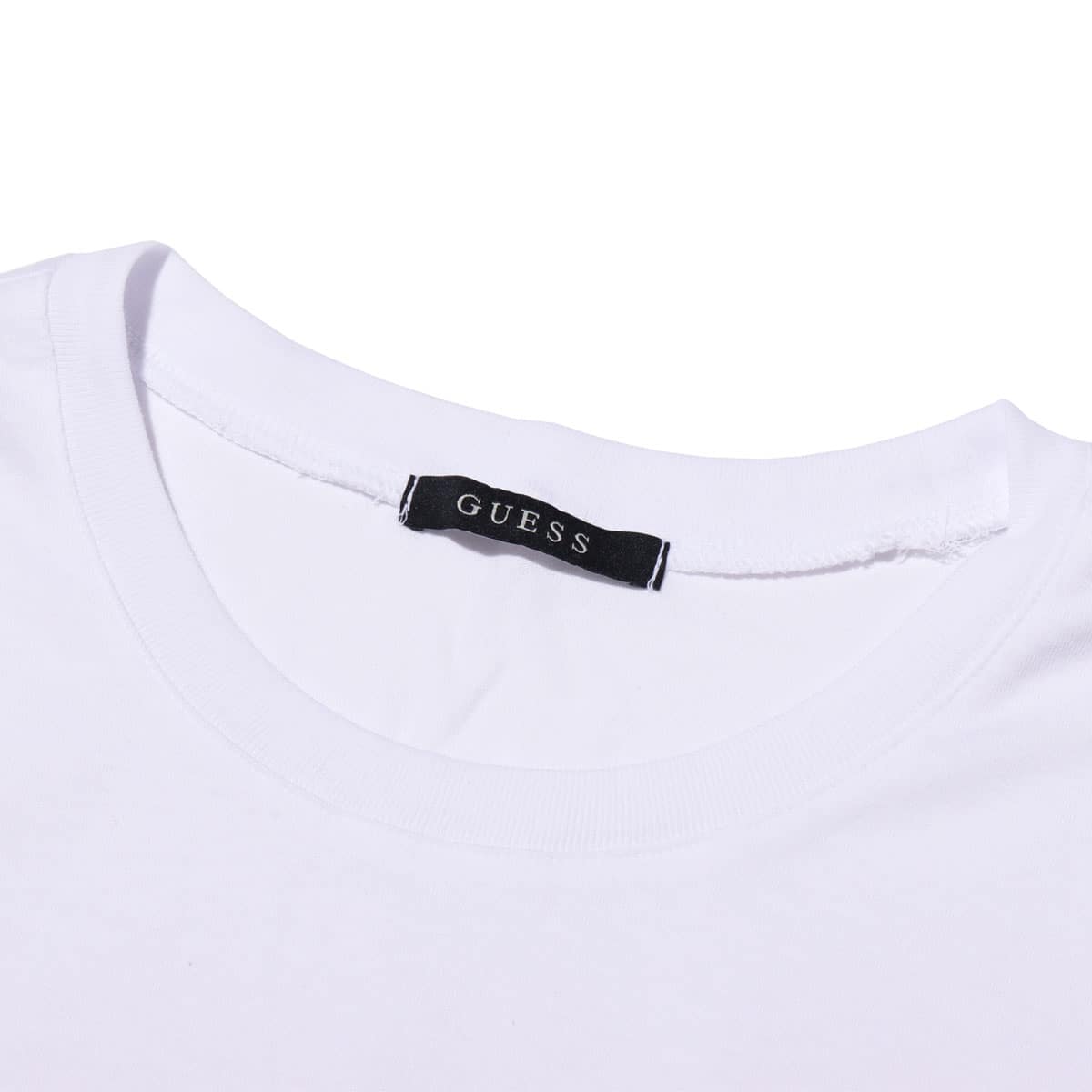 GUESS LADIES S/SLV TEE SHIRT WHITE 20SU-Iの画像