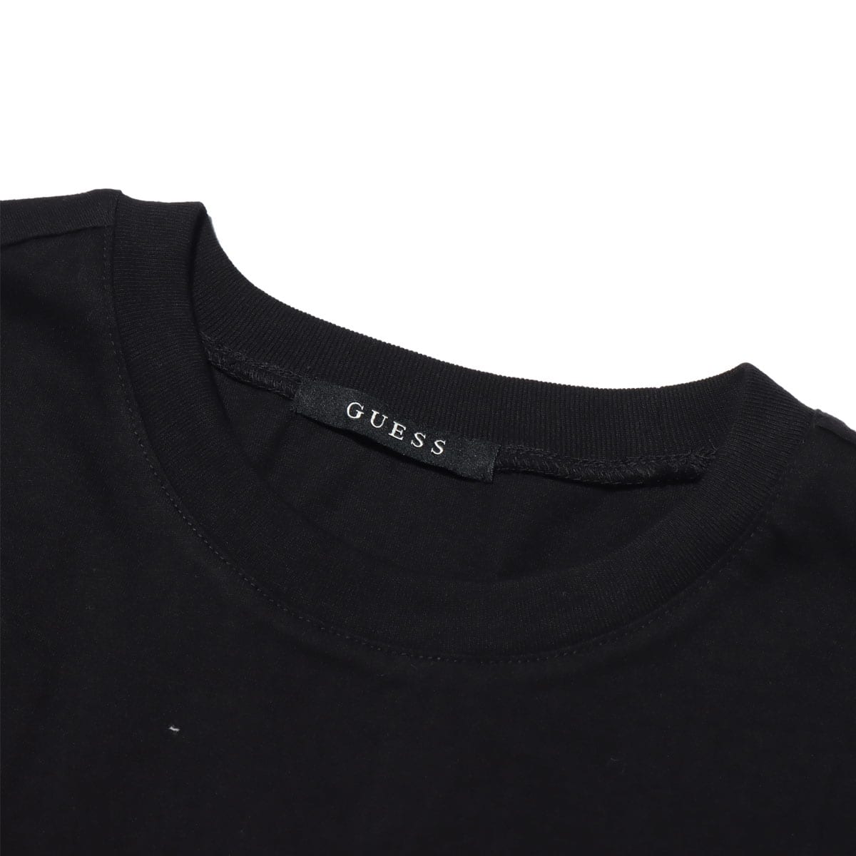 GUESS LADIES S/SLV TEE SHIRT BLACK 20SU-Iの画像