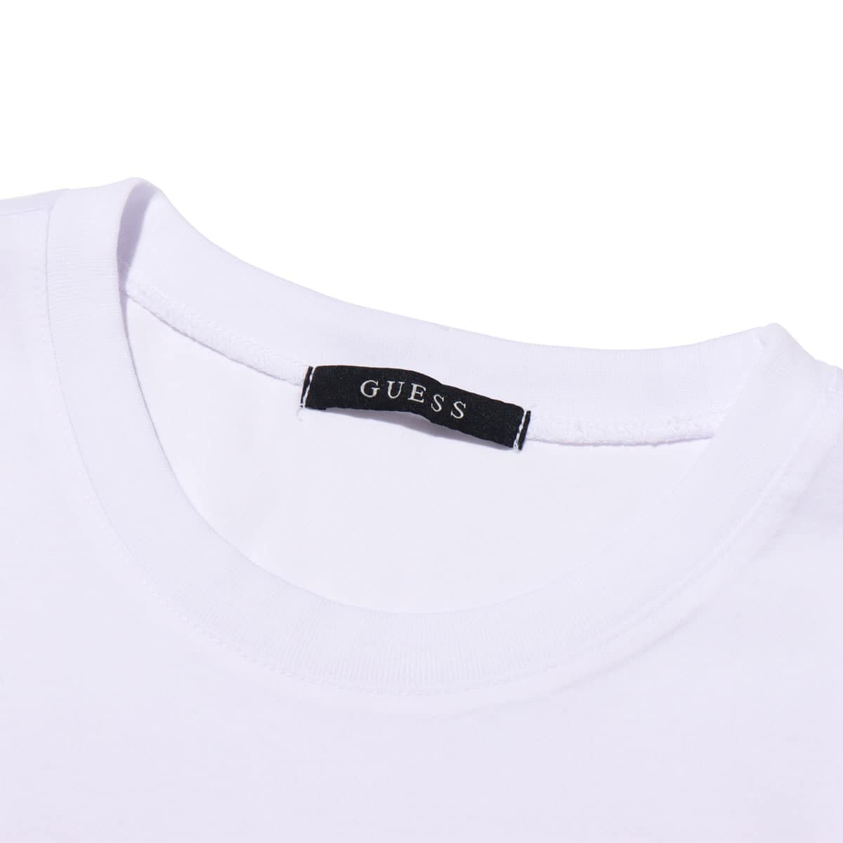GUESS LADIES S/SLV TEE SHIRT WHITE 20SU-Iの画像