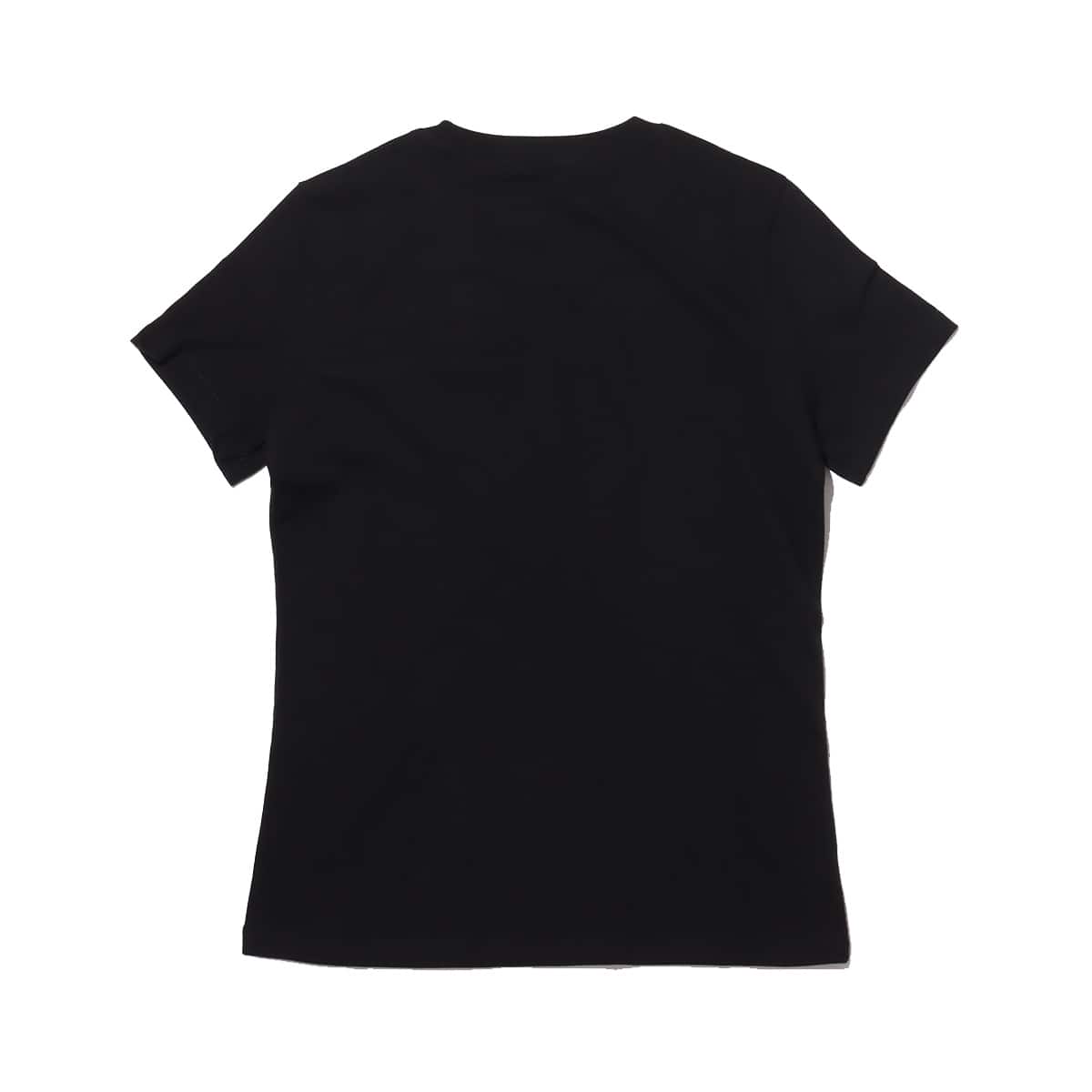 GUESS LADIES S/SLV TEE SHIRT BLACK 20SU-Iの画像