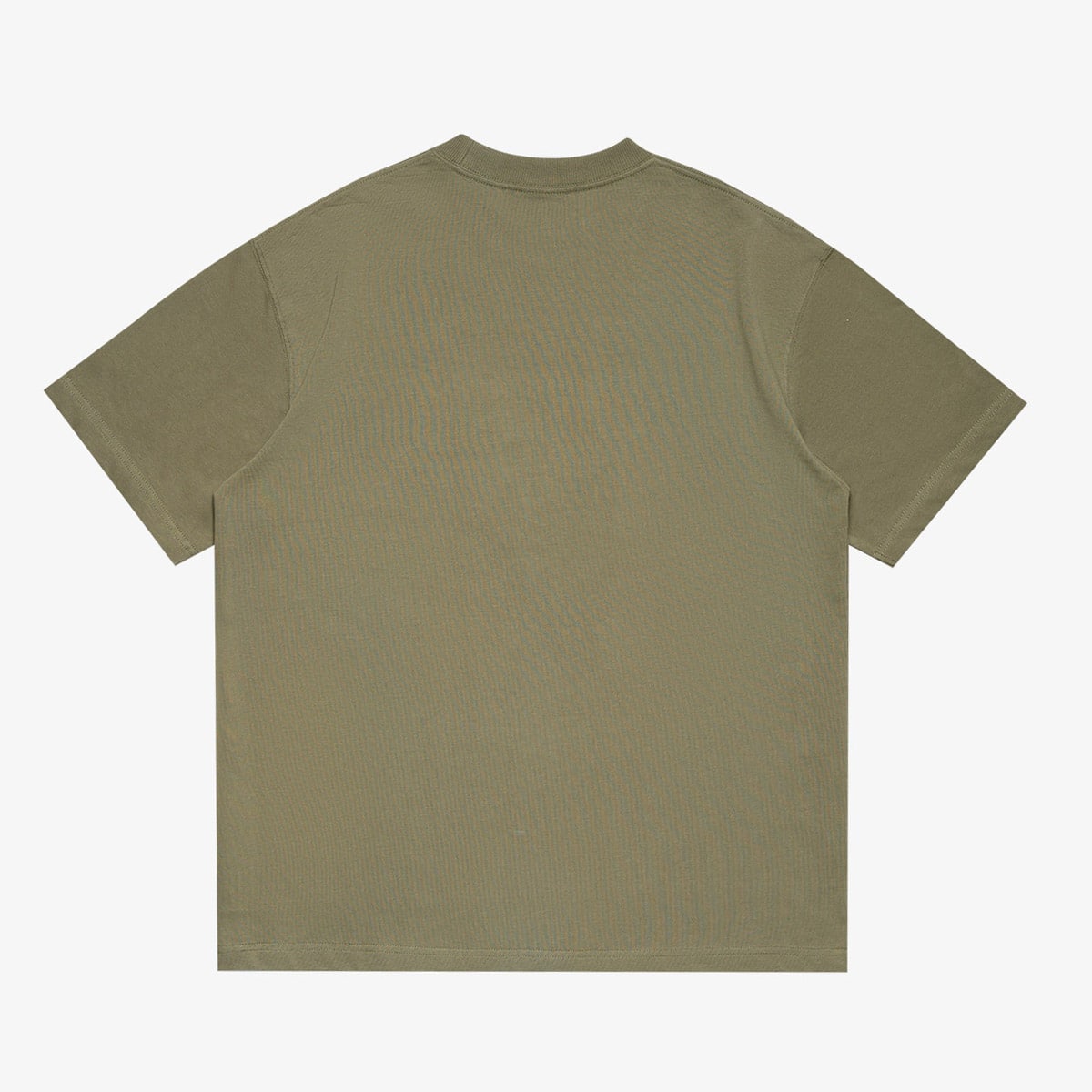 AGAINST LAB X ATMOS EMBLEM TEE OLIVEの画像