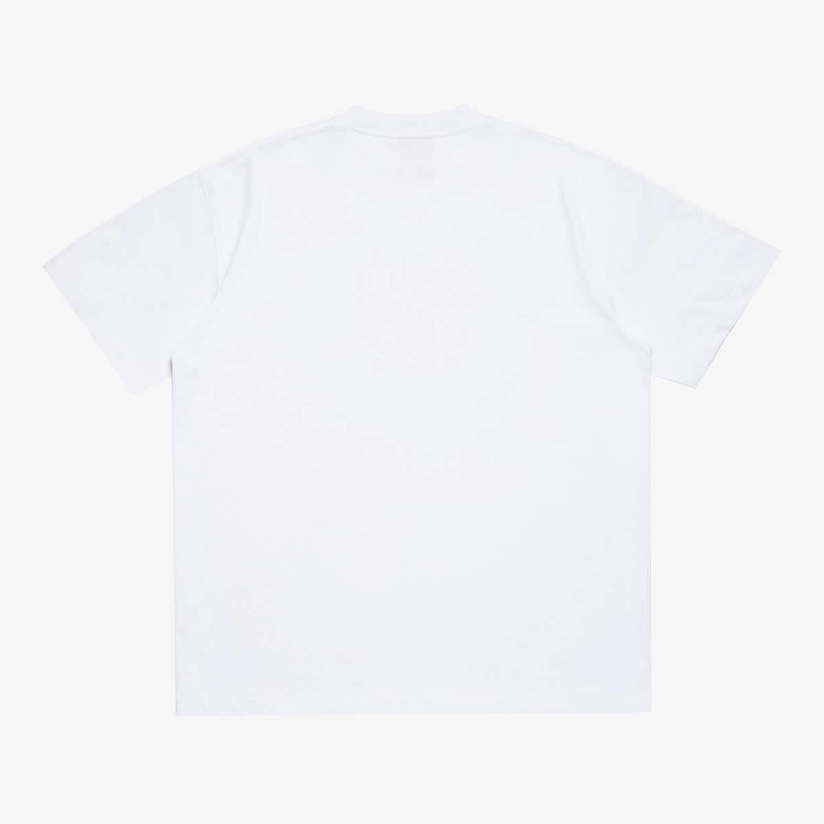 AGAINST LAB X ATMOS CAMO PKT. TEE WHITEの画像