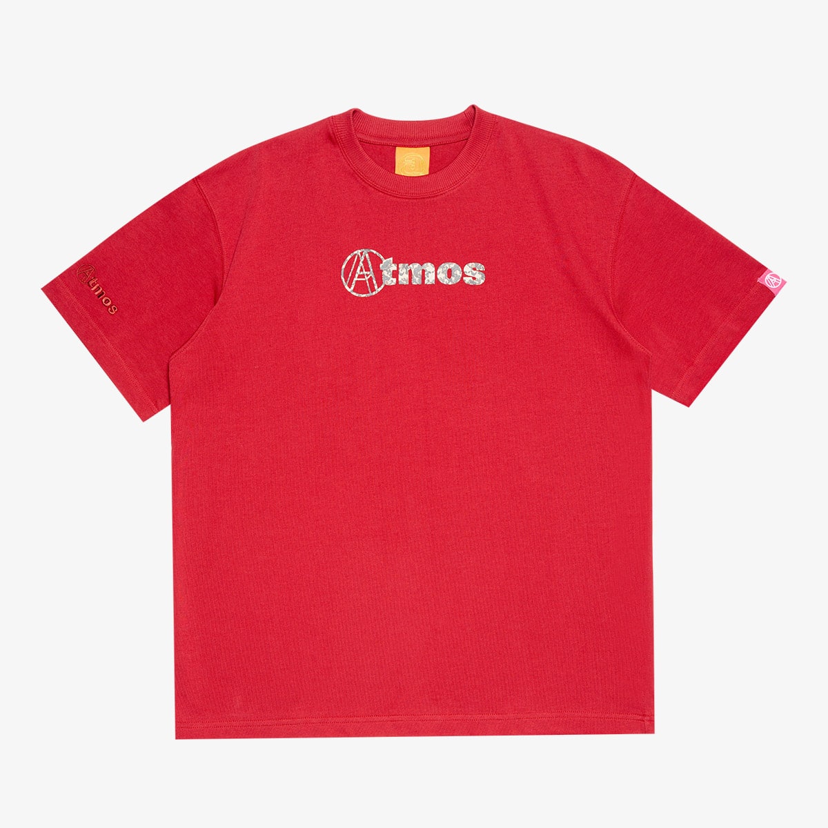 AGAINST LAB X ATMOS DRAGON LOGO TEE MAROONの画像