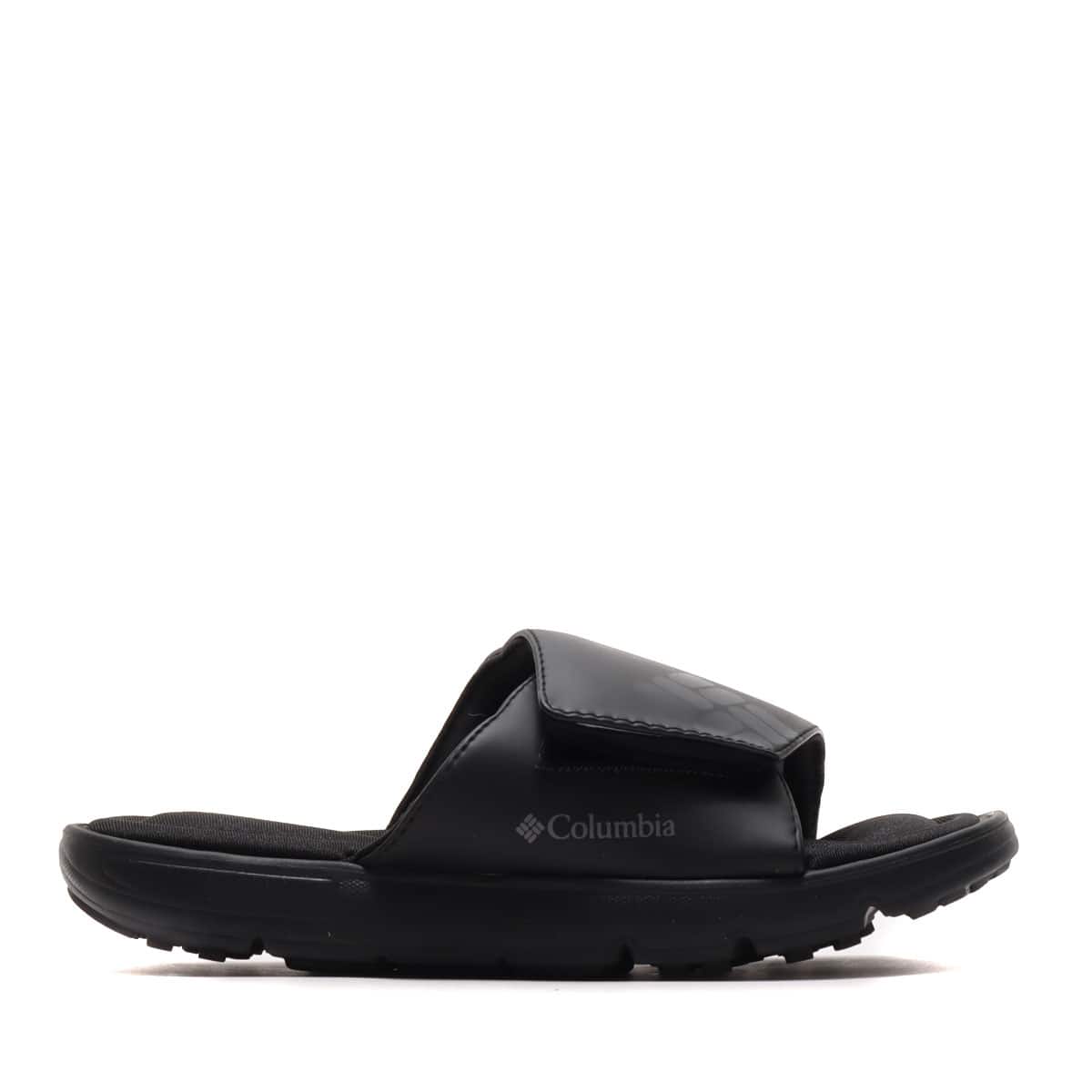 Columbia URBAN BARGE SLIDE Black 21SP-Iの画像