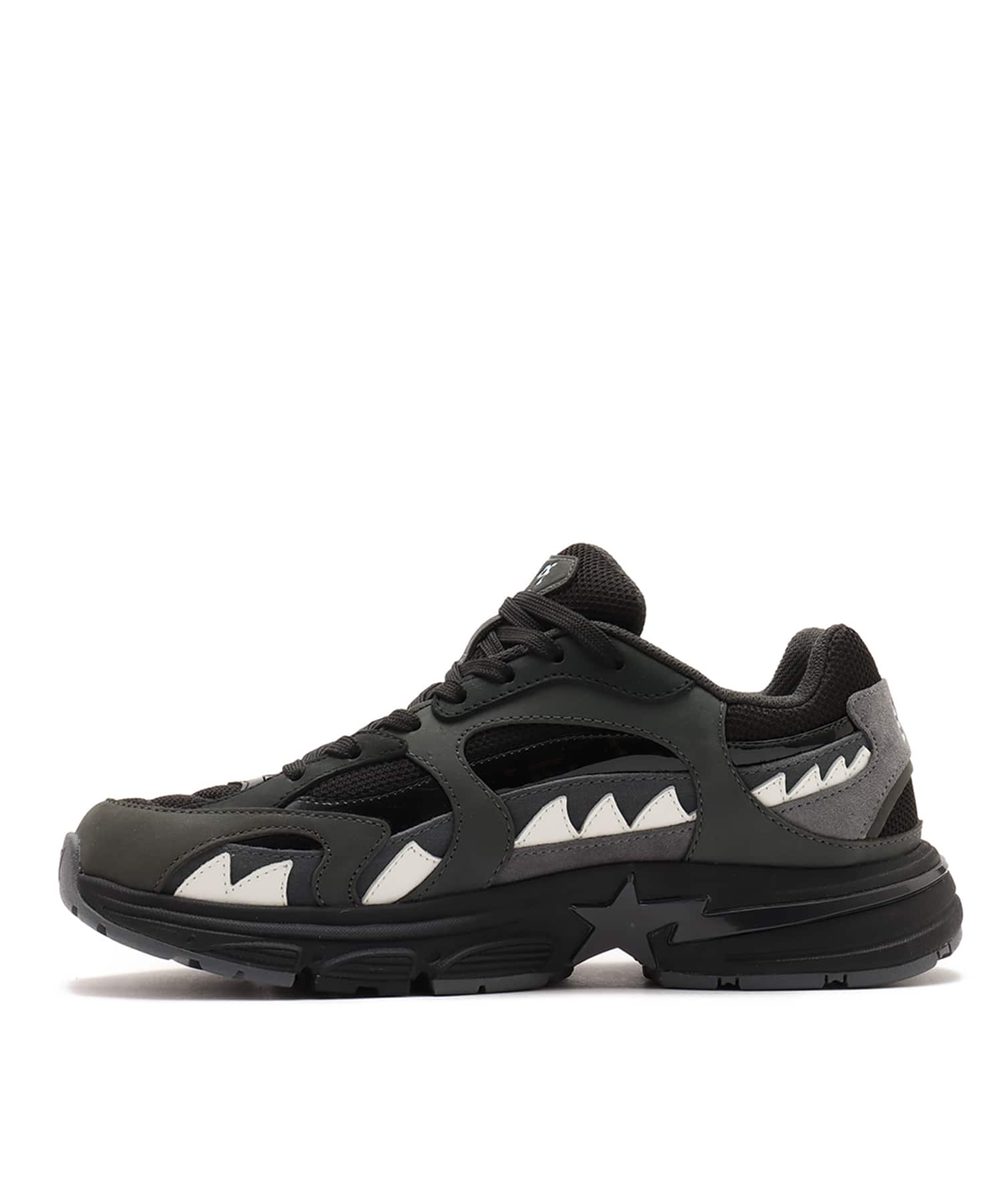 A BATHING APE SHARK STA BLACKの画像