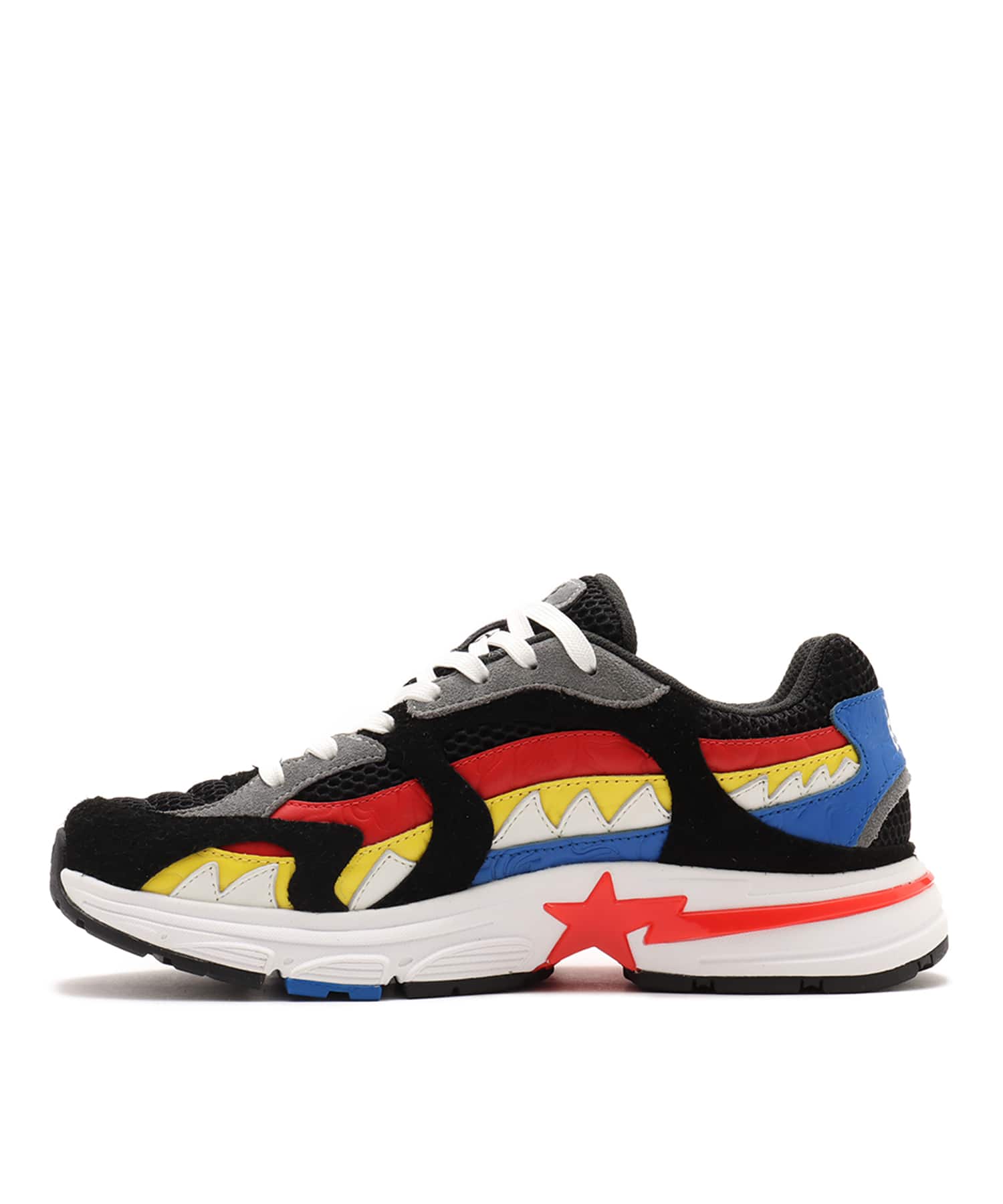 A BATHING APE SHARK STA EX MULTIの画像