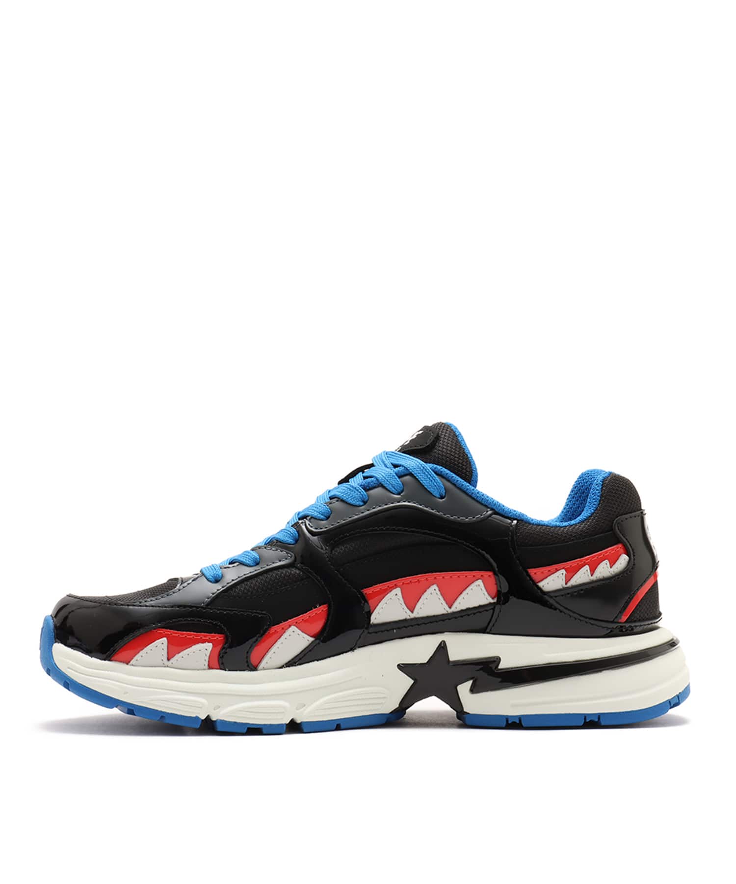 A BATHING APE SHARK STA #3 BLACKの画像