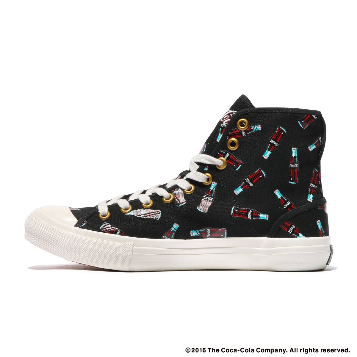 UBIQ×COCA-COLA NATHELIE H  BLACKの画像