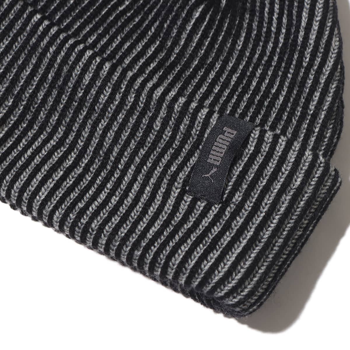 PUMA PRIME RIB FISHERMAN BEANIE PUMA BLACKME の画像