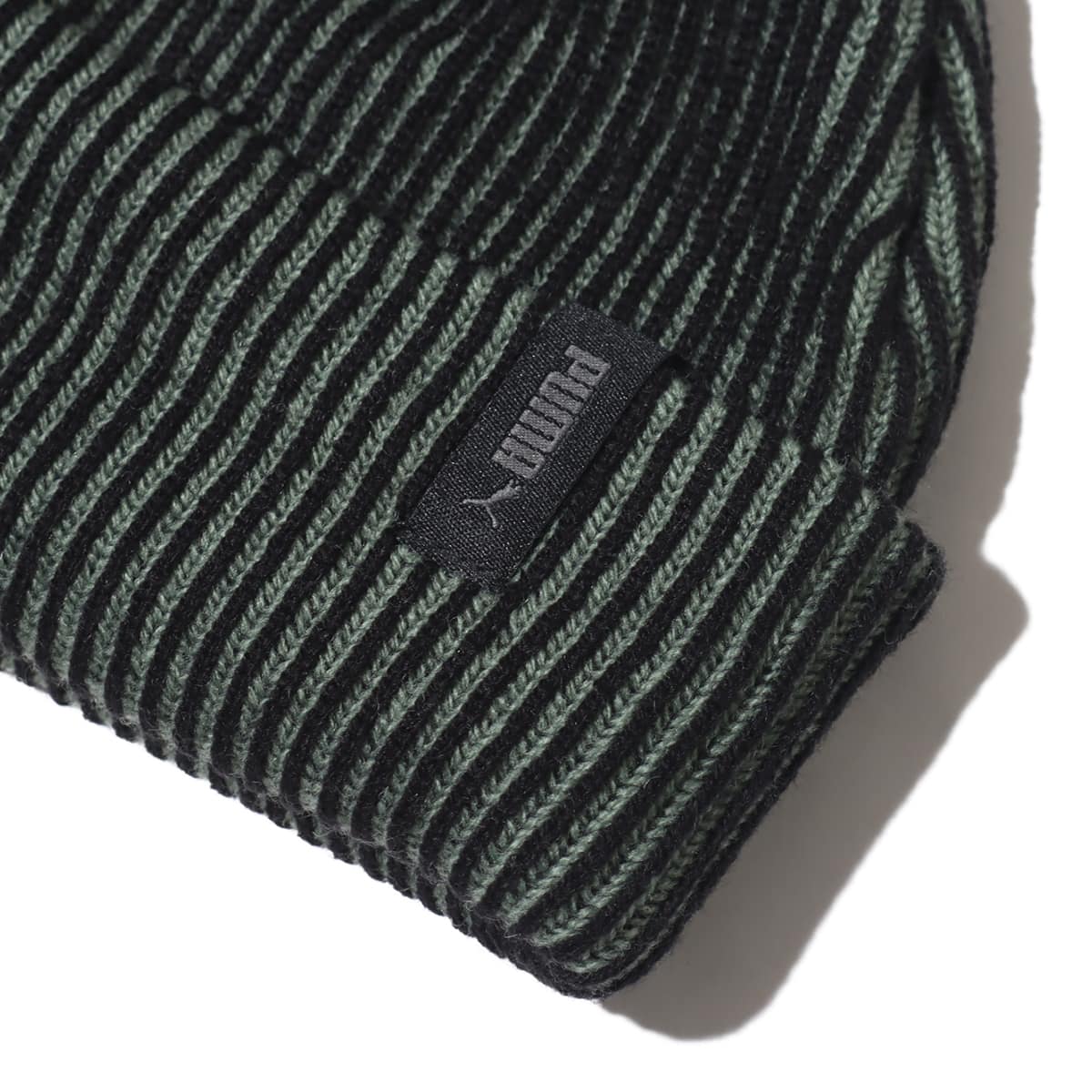 PUMA PRIME RIB FISHERMAN BEANIE PUMA BLACKEU の画像