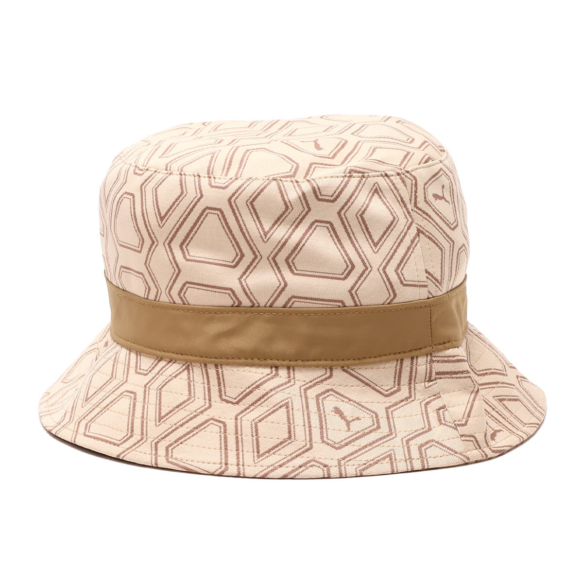 PUMA LUXE SPORT BUCKET HAT LIGHT SAND/AOP 23SP-Iの画像