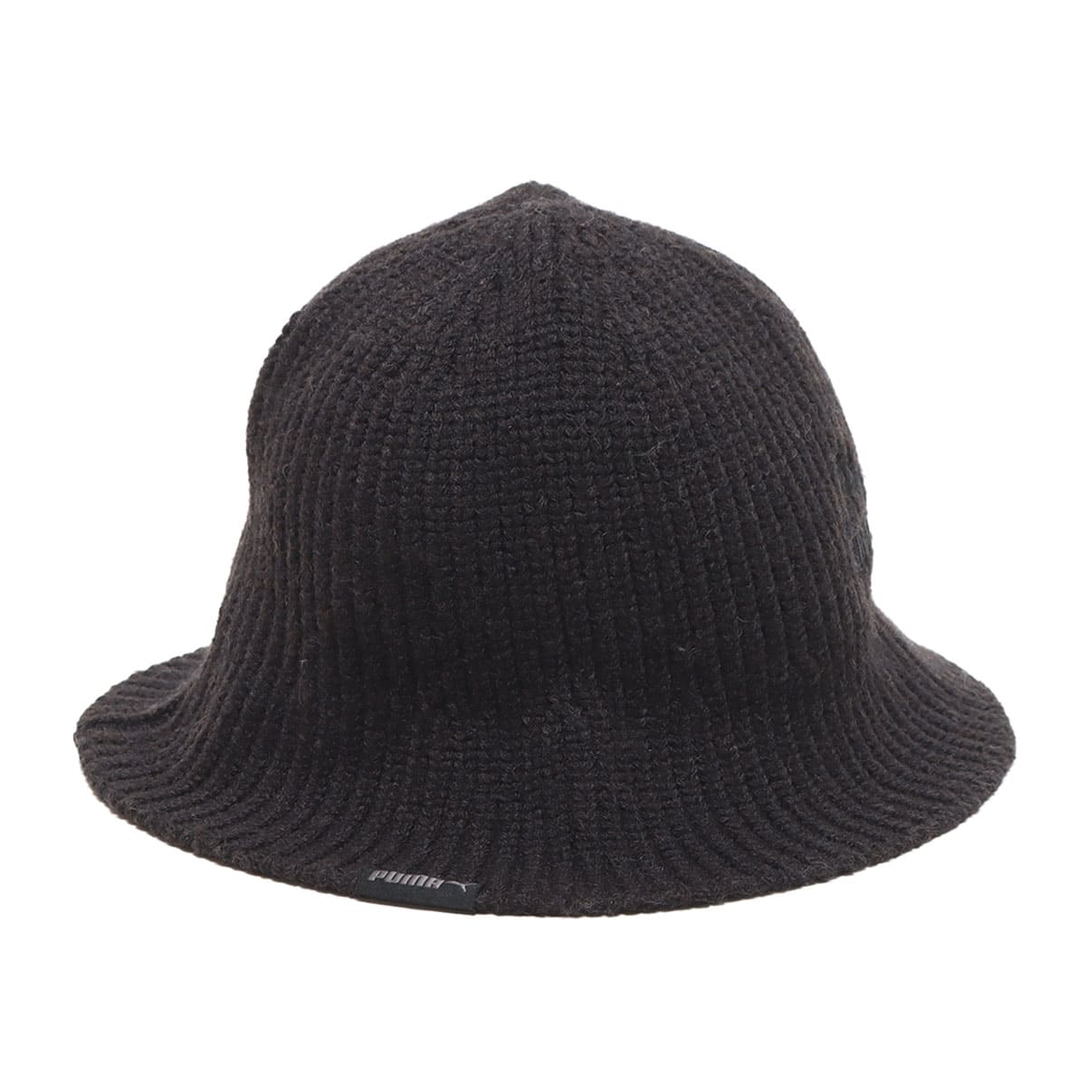 PUMA PRIME KNITTED BUCKET HAT PUMA BLACK 23FA-Iの画像