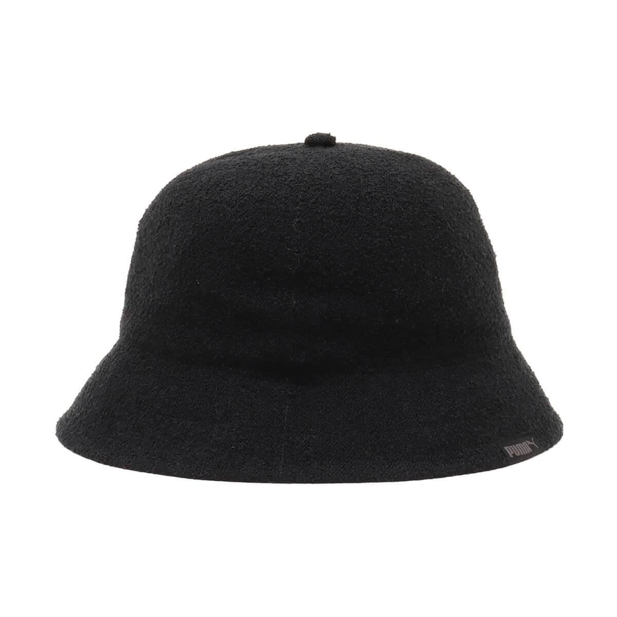 PUMA PRIME SUMMER KNITTED BUCKET HA PUMA BLACK 24SP-Iの画像