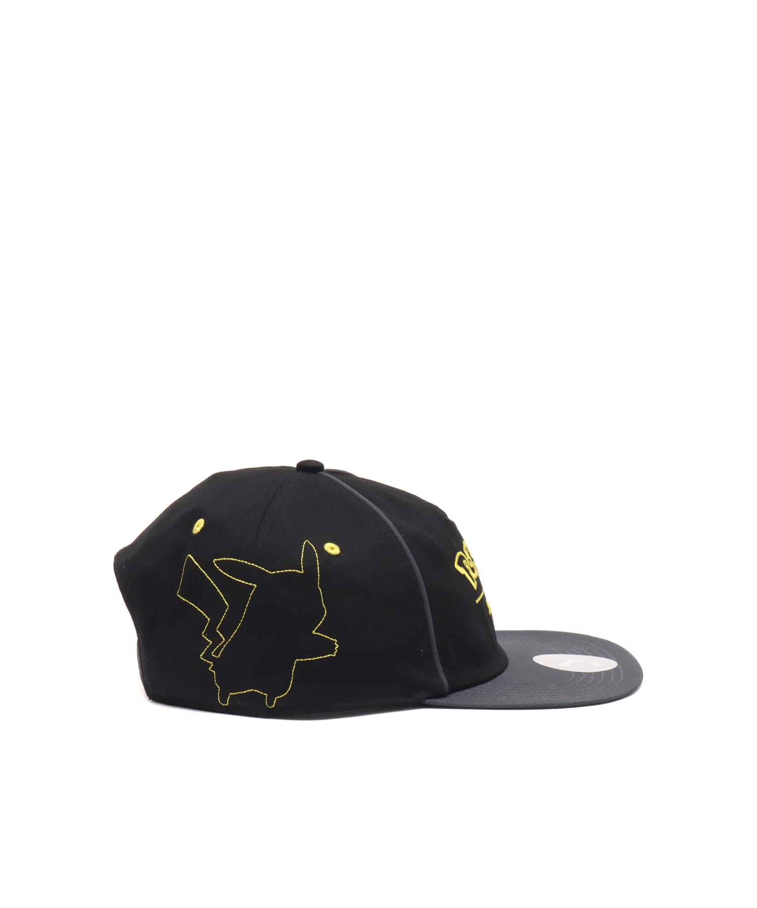 PUMA X POKEMON DAD CAP PUMA BLACK-STRONG GRAYの画像