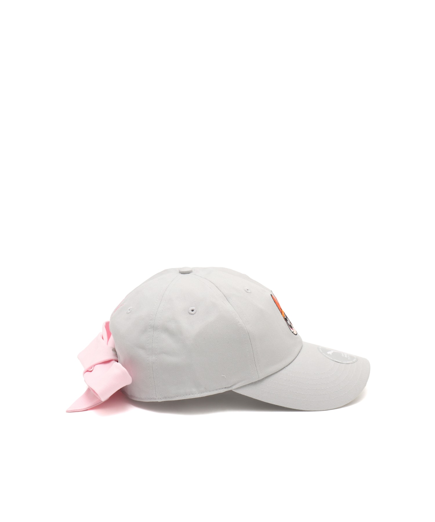 PUMA POWERPUFFGIRLS BOW BASEBALL CAP COOL LIGHT GRAY-BLOSSOMの画像