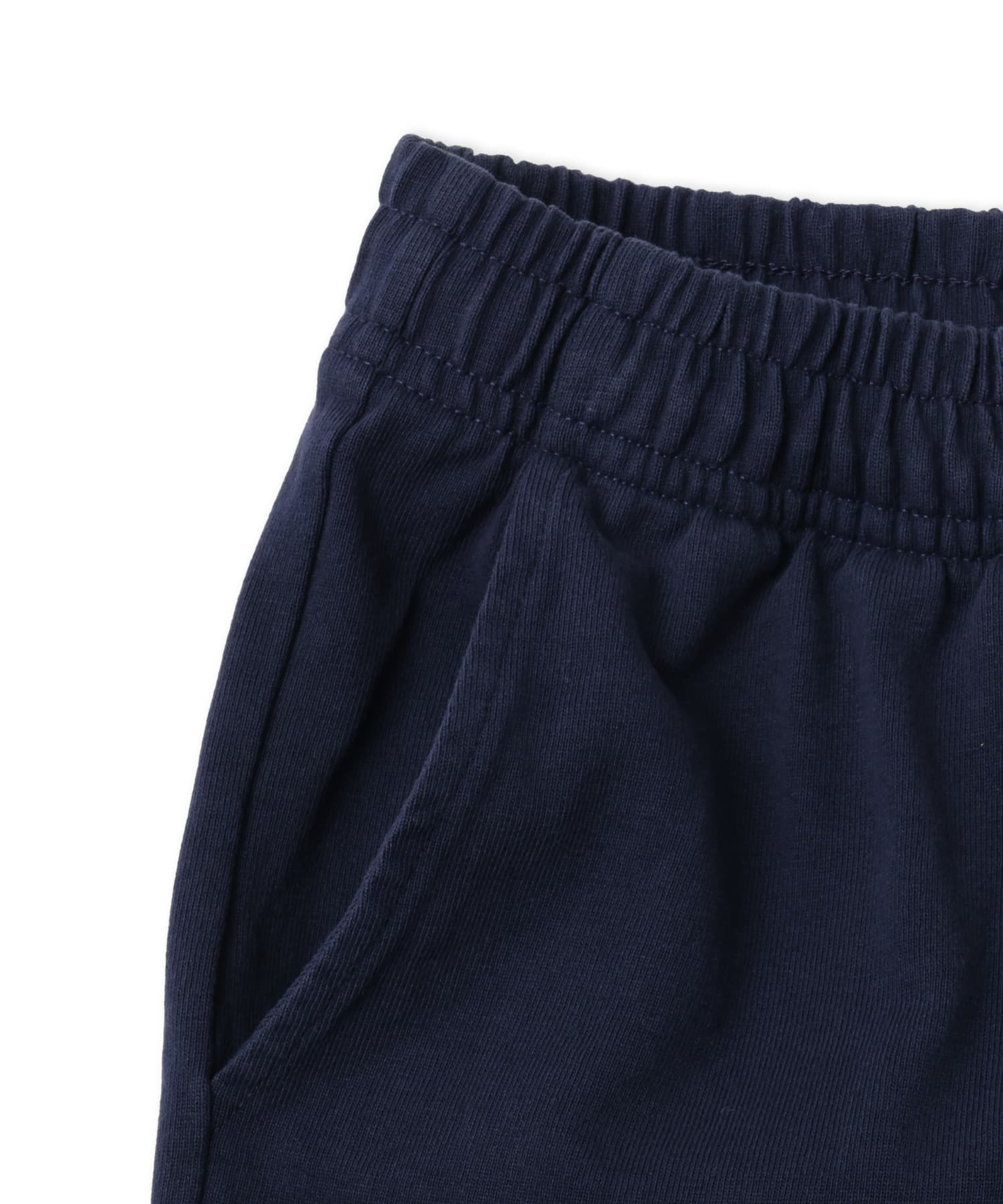 SPORTY＆RICH Yankees Krystal Disco Short Dark Navy/Whiteの画像
