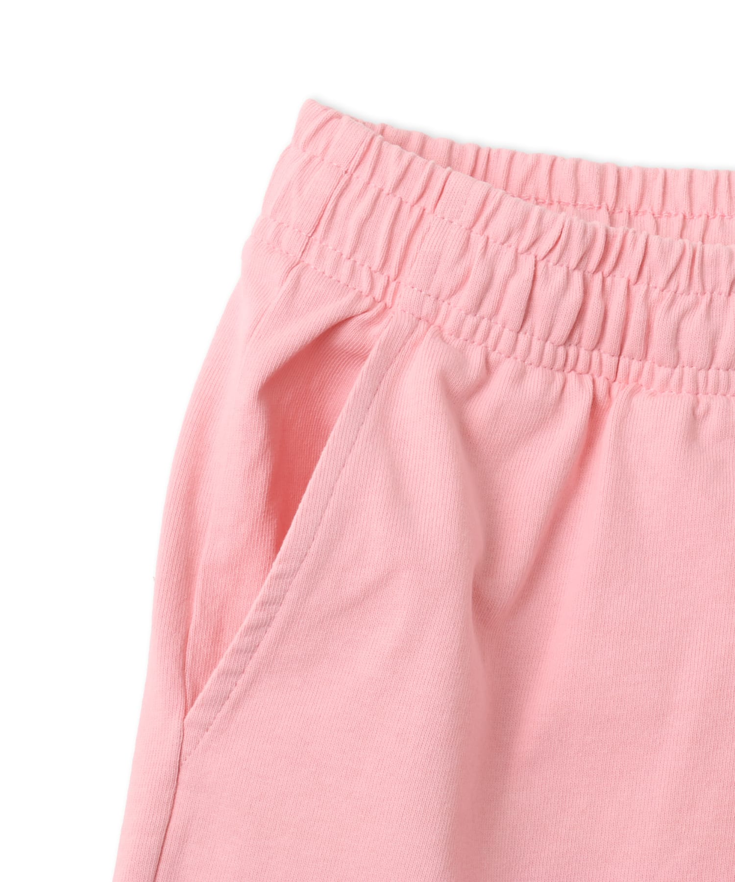 SPORTY＆RICH Yankees Krystal Disco Short Candy/Whiteの画像