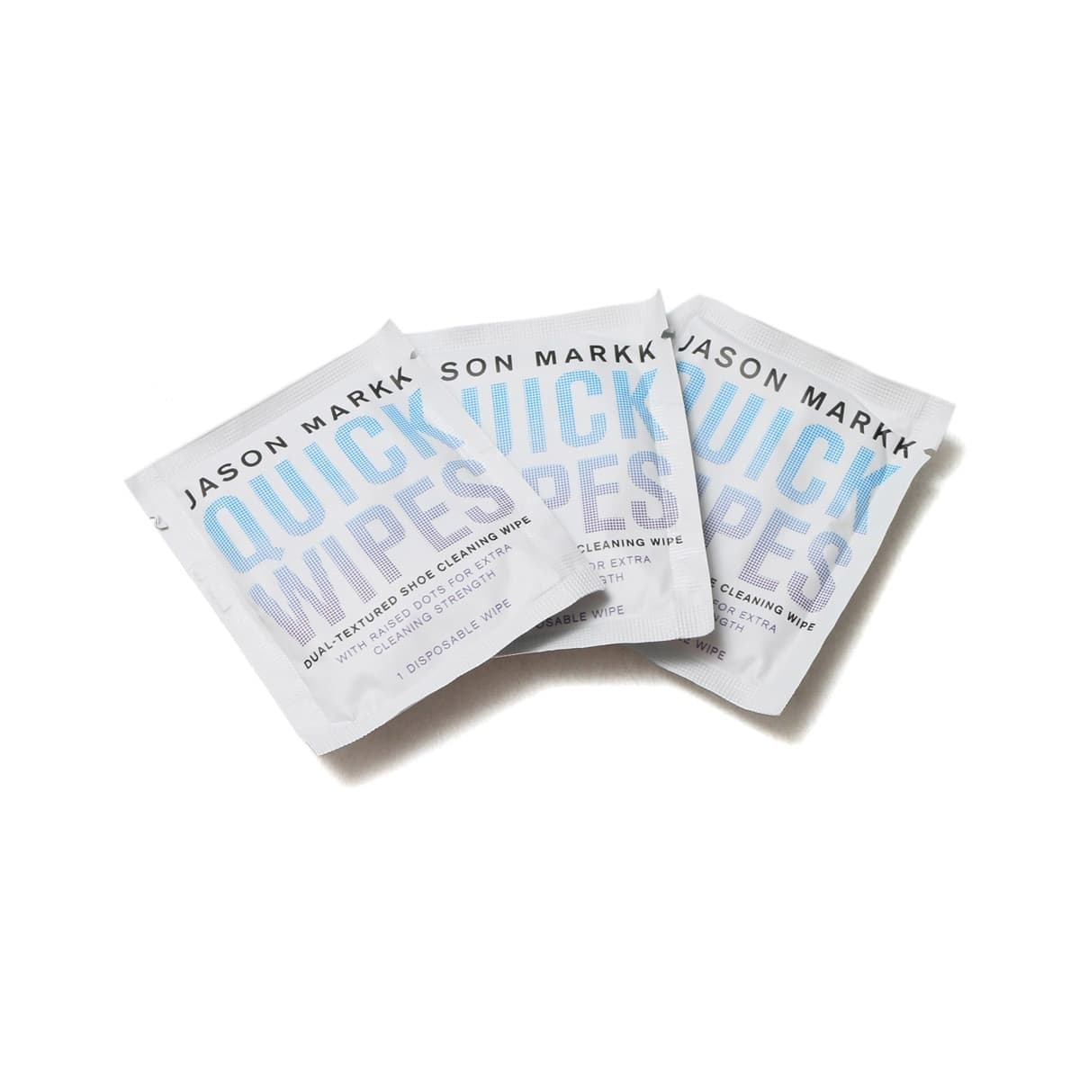 JASON MARKK QUICK WIPES 3 PACK  CLEARの画像