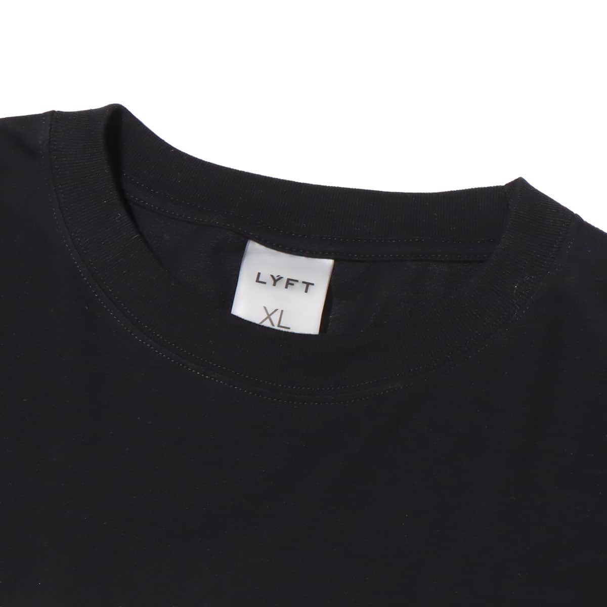 LYFT × BE@RBRICK × atmos Big T-Shirt BLACK 22SU-I
