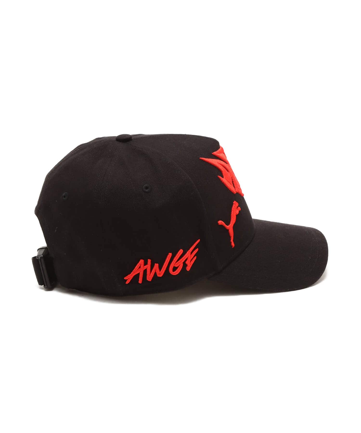PUMA PUMA x A$AP ROCKY SEATBELT CAP PUMA BLACKの画像