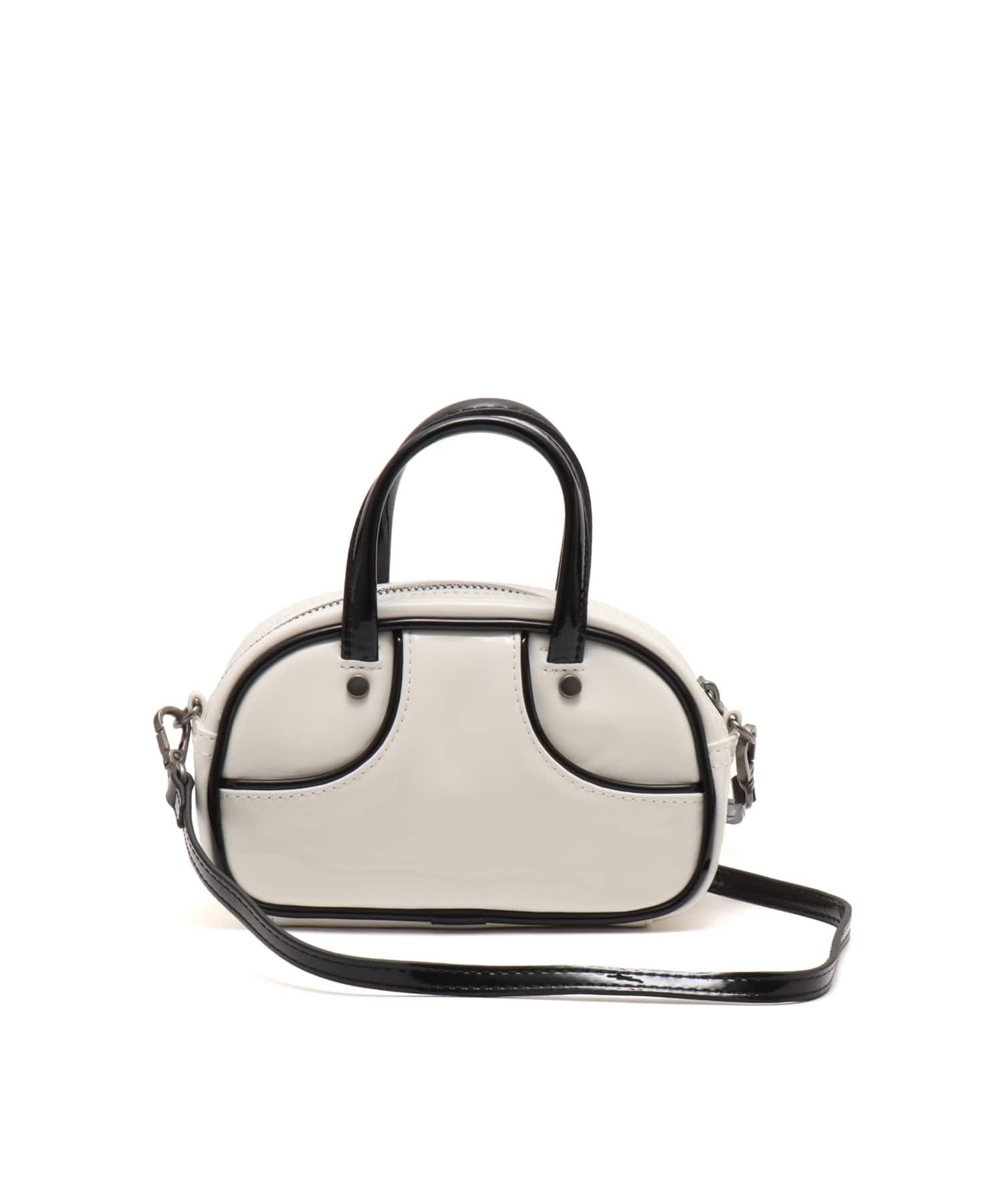 PUMA 1976 MICRO GRIP バッグ PUMA WHITE-PUMA BLACKの画像