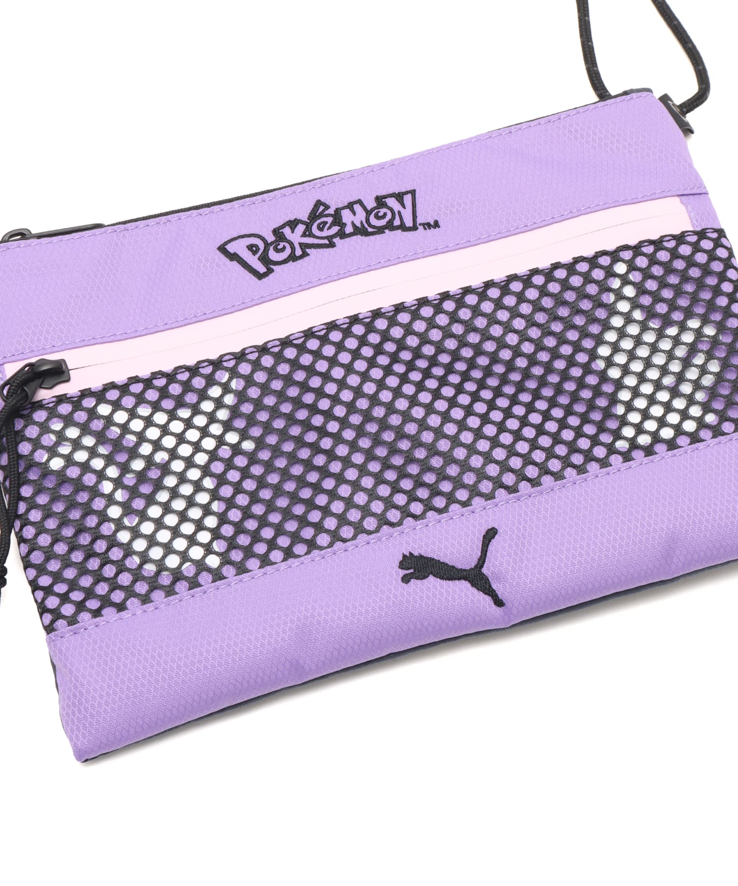 PUMA X POKEMON SACOCHE STRONG GRAY-LAVENDER ALERTの画像