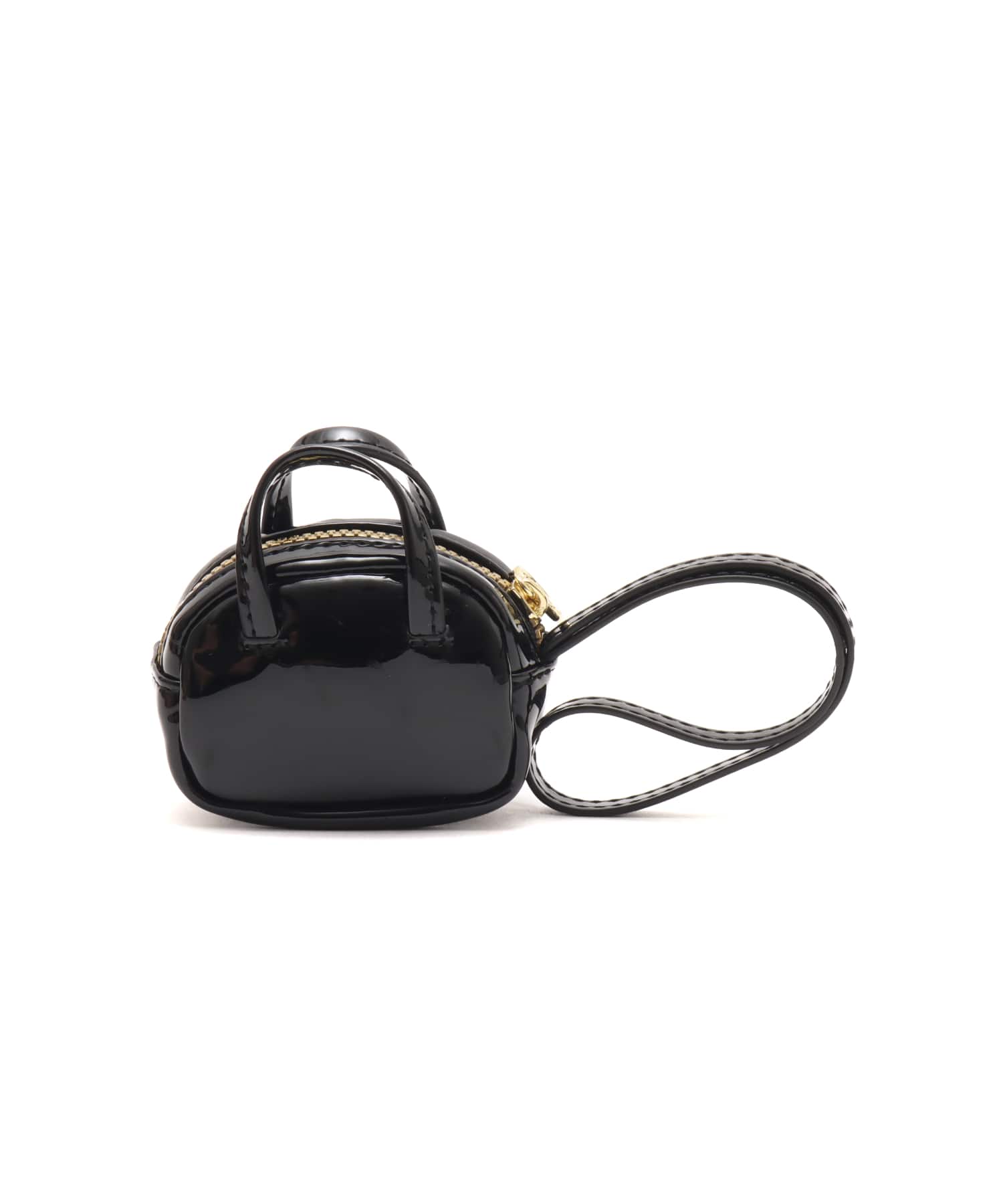 PUMA 1976 GRIP バッグ KEYCHAIN PUMA BLACK-ARCHIVE GOLDの画像