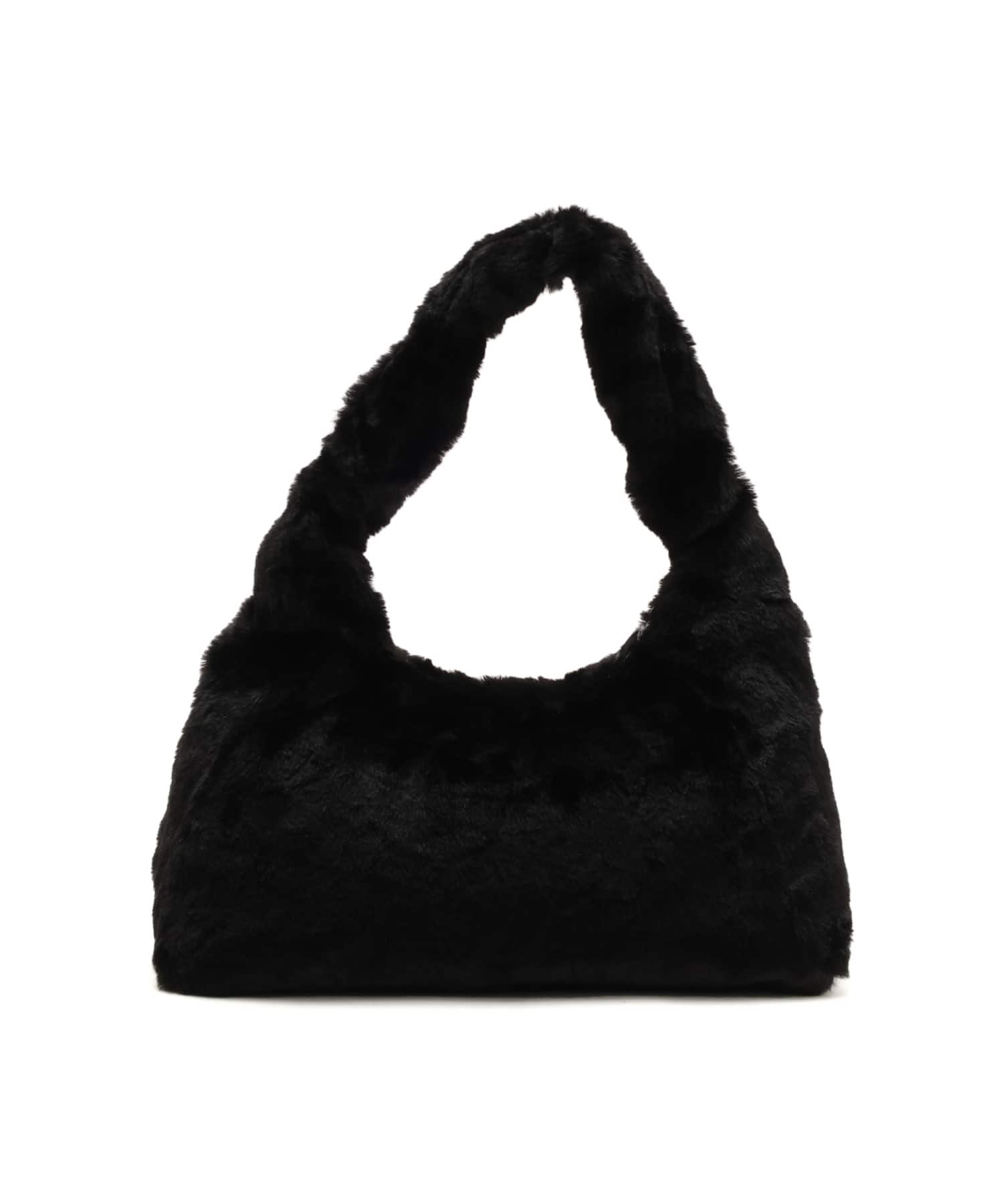 PUMA UP FUR SMALL PRISM BAG PUMA BLACKの画像