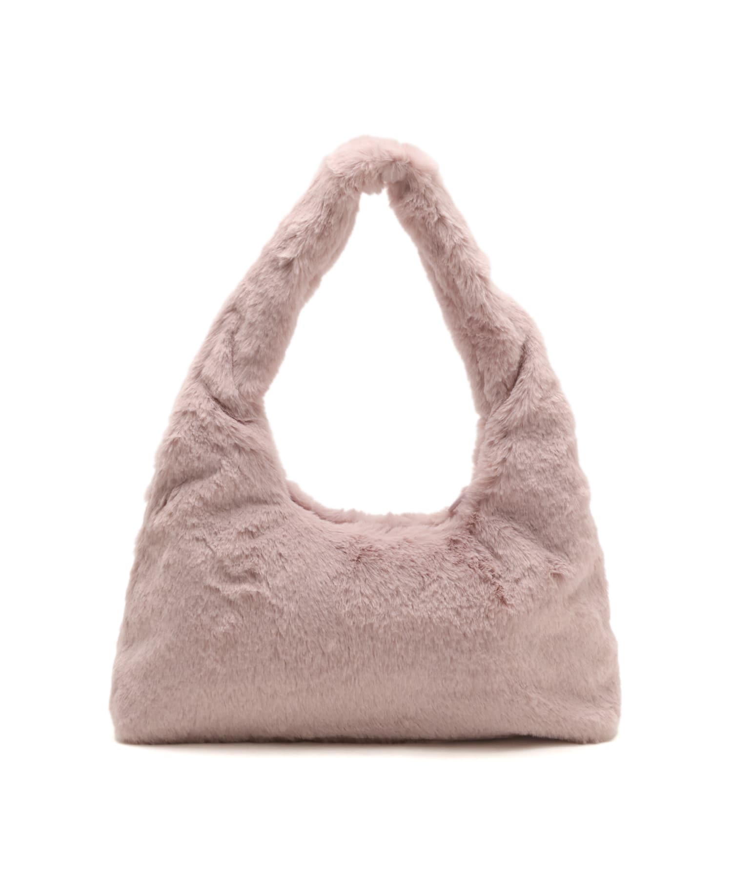 PUMA UP FUR SMALL PRISM BAG MISTY PINKの画像