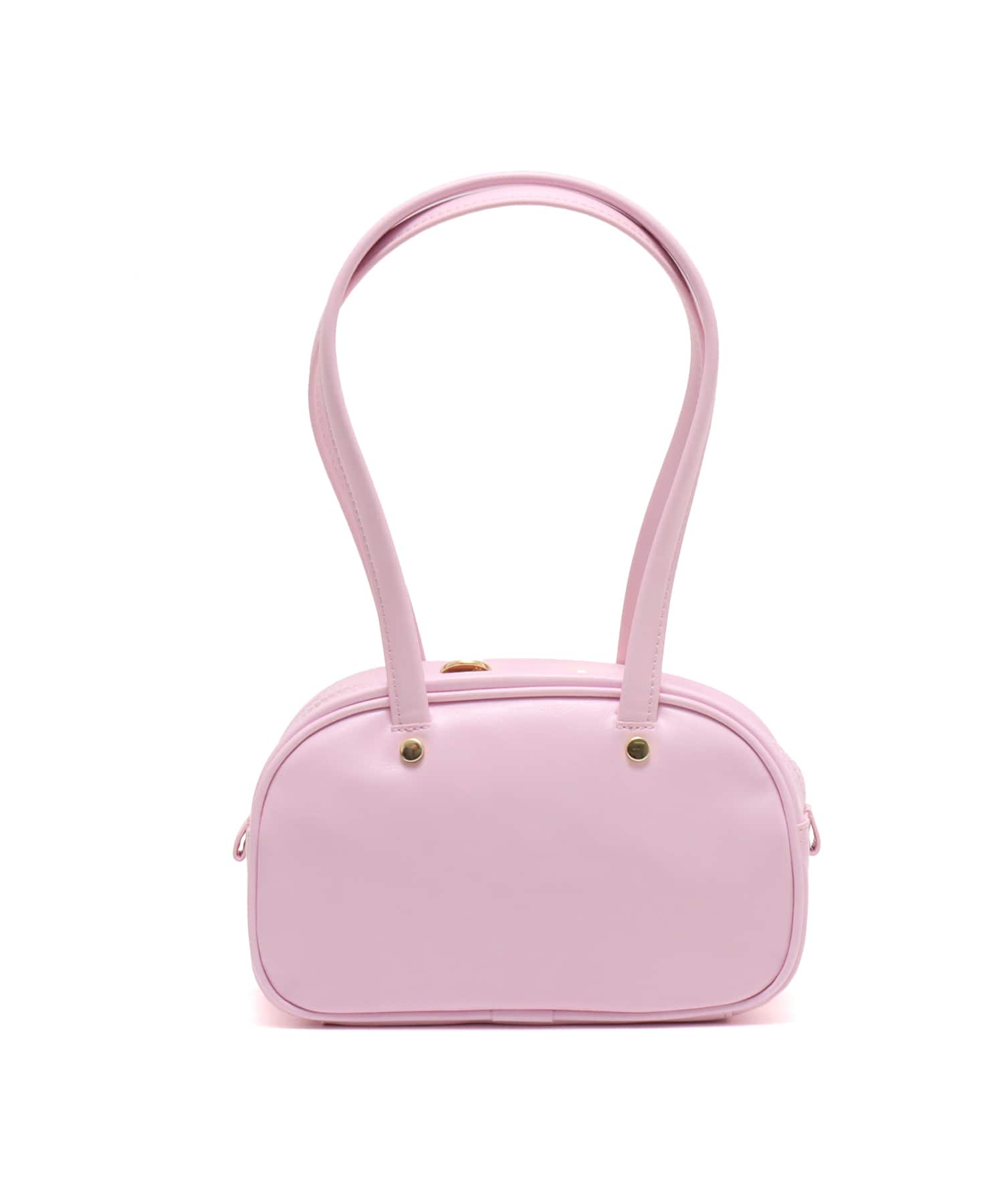 PUMA MINI GRIP バッグ PEARL PINK-WARM WHITEの画像