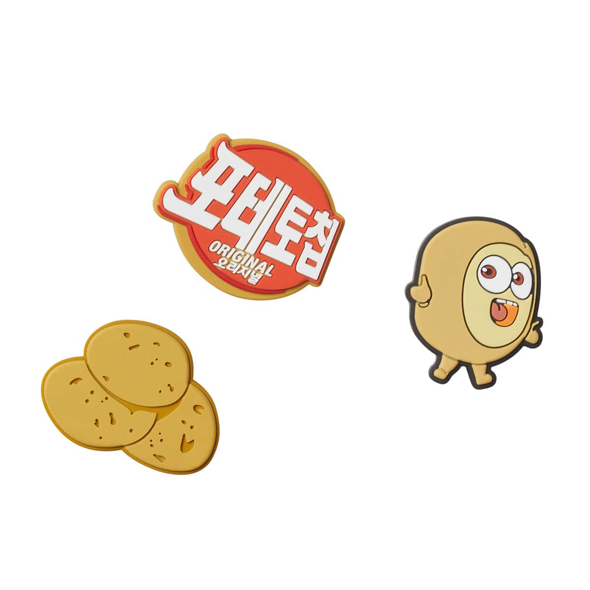 crocs X Nongshim Potato Chip 3 Pack Multi の画像