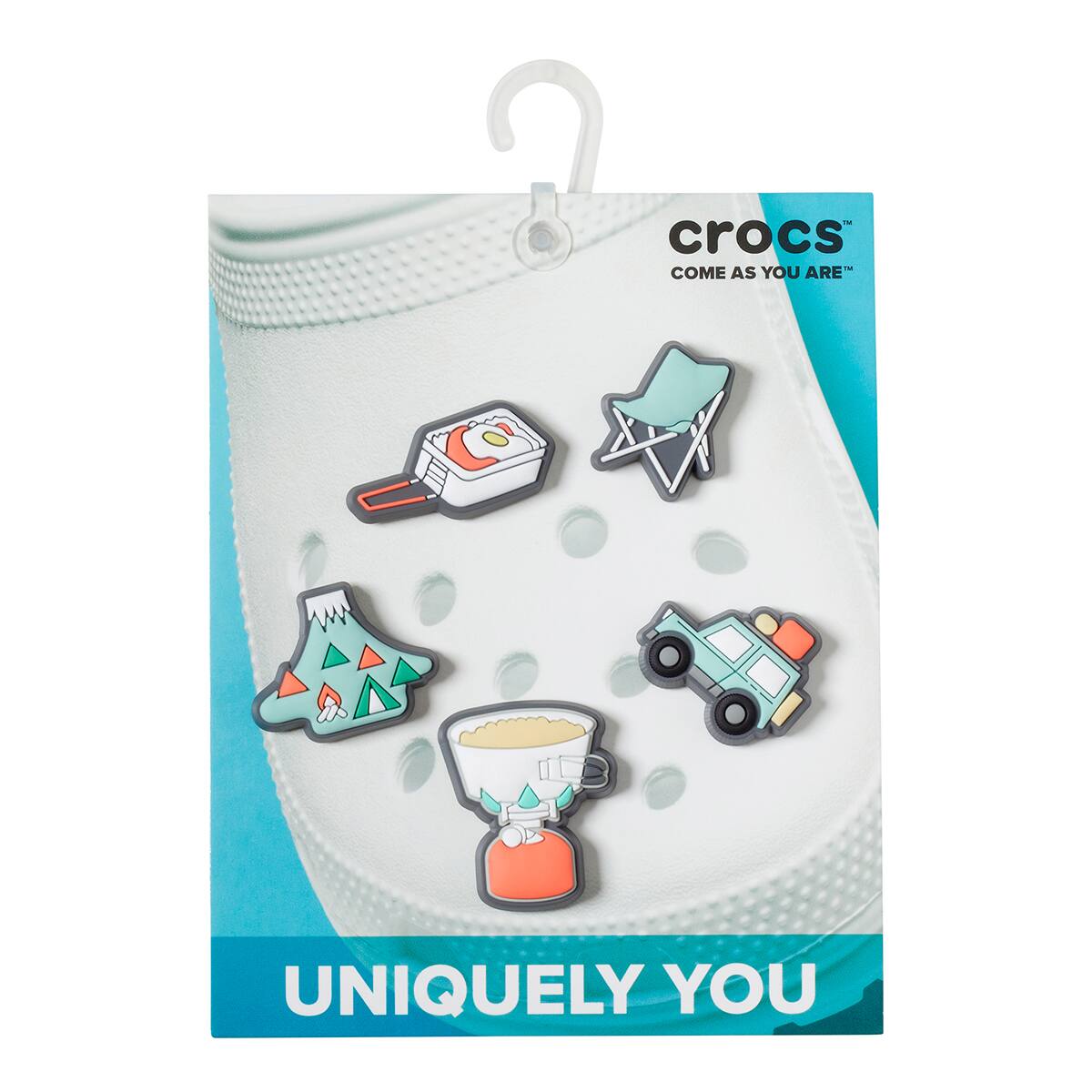 crocs Lets Go Camping 5 Pack MULTI 22SS-Iの画像