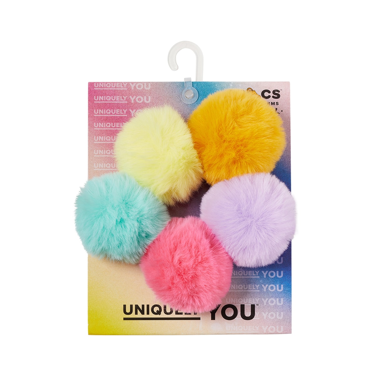 crocs Pop Color Puff Ball 5 Pack MULTI 22FW-Iの画像