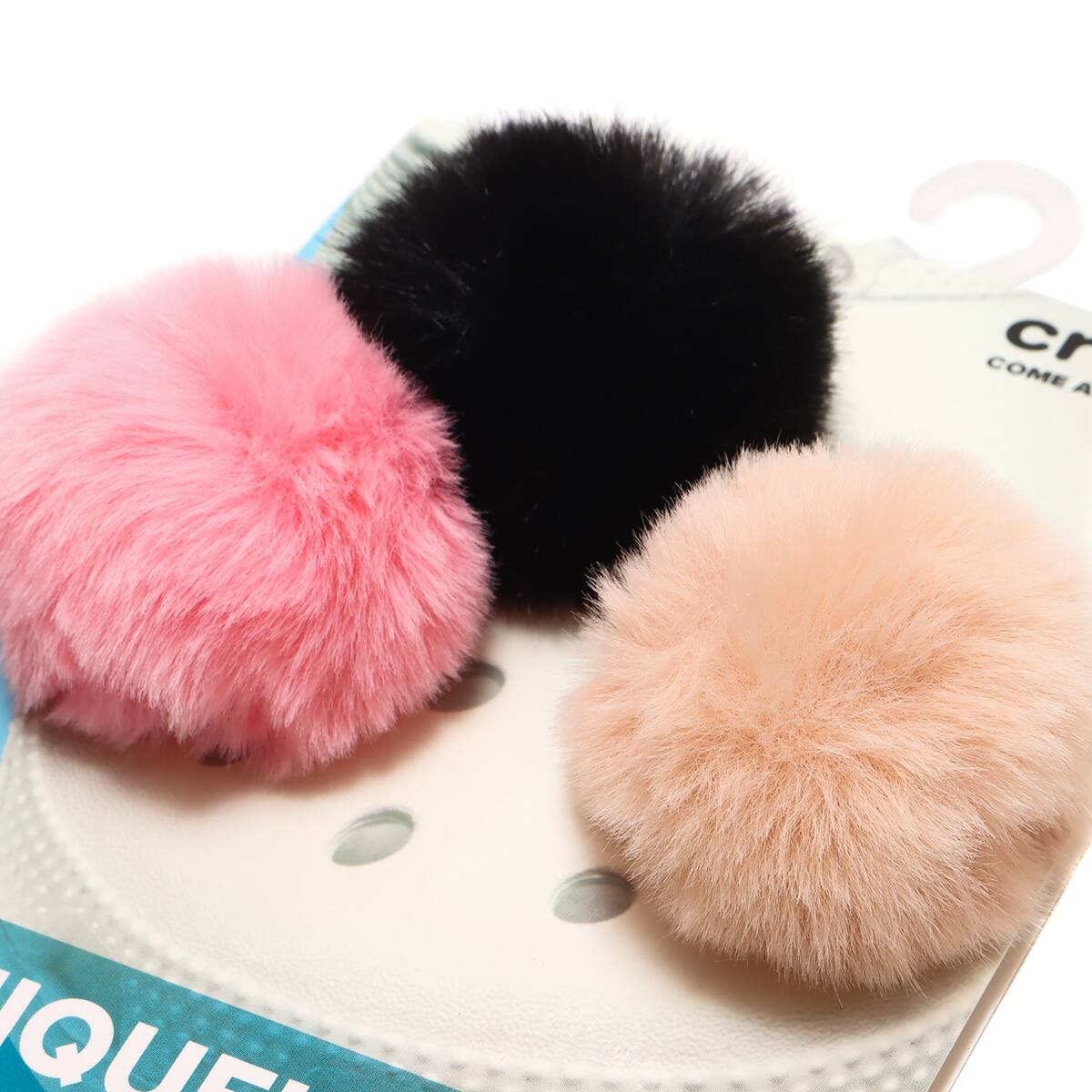 crocs Pop Color Puff Ball 3 Pack MULTI 22FW-Iの画像