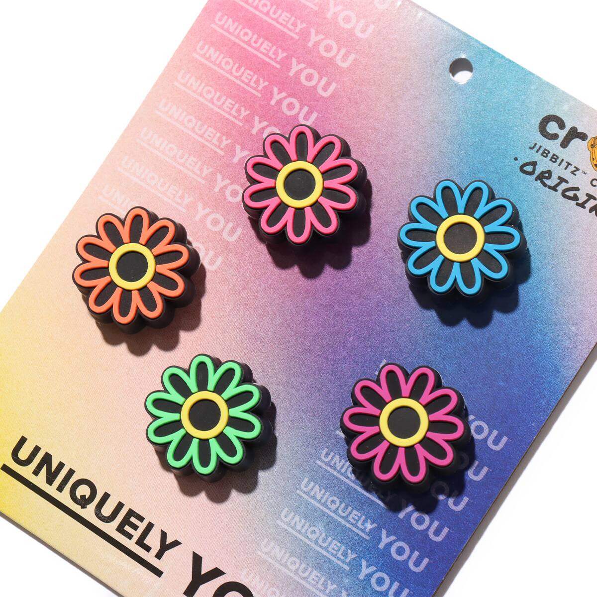 crocs Lights Up Daisy 5 Pack MULTI の画像