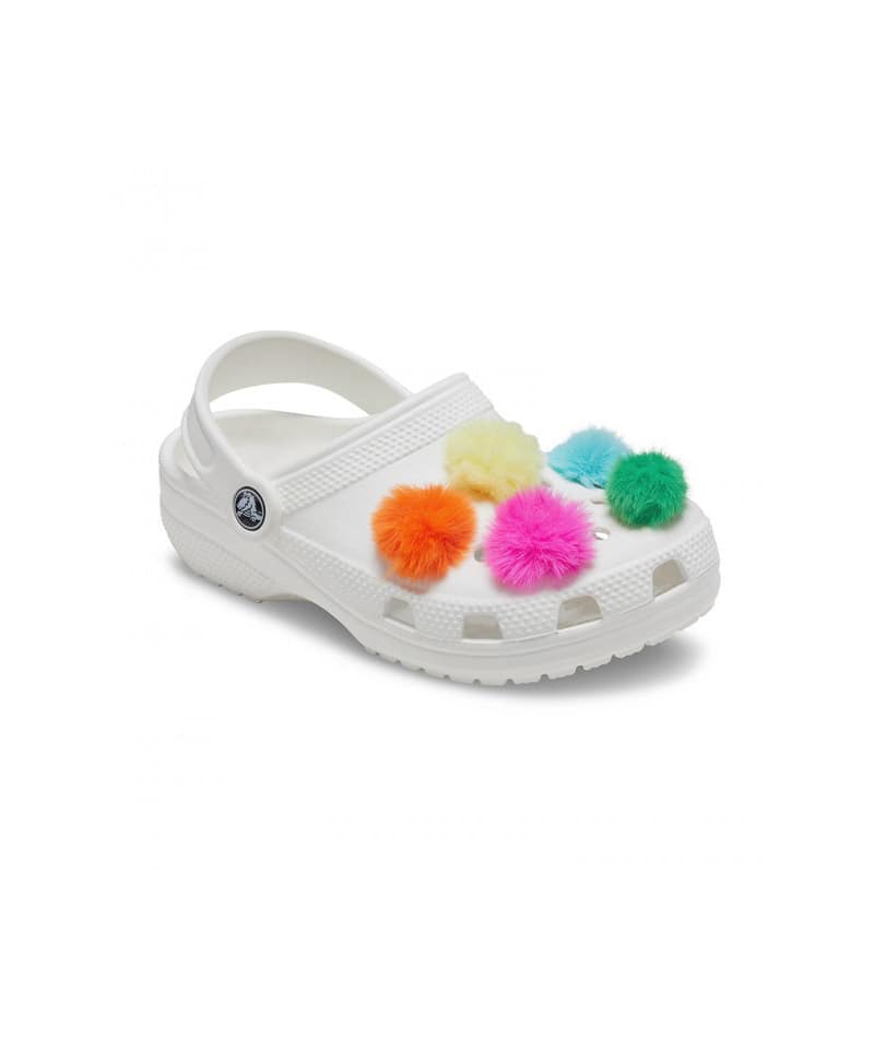 crocs 80s Neon Puff Ball 5 Packの画像