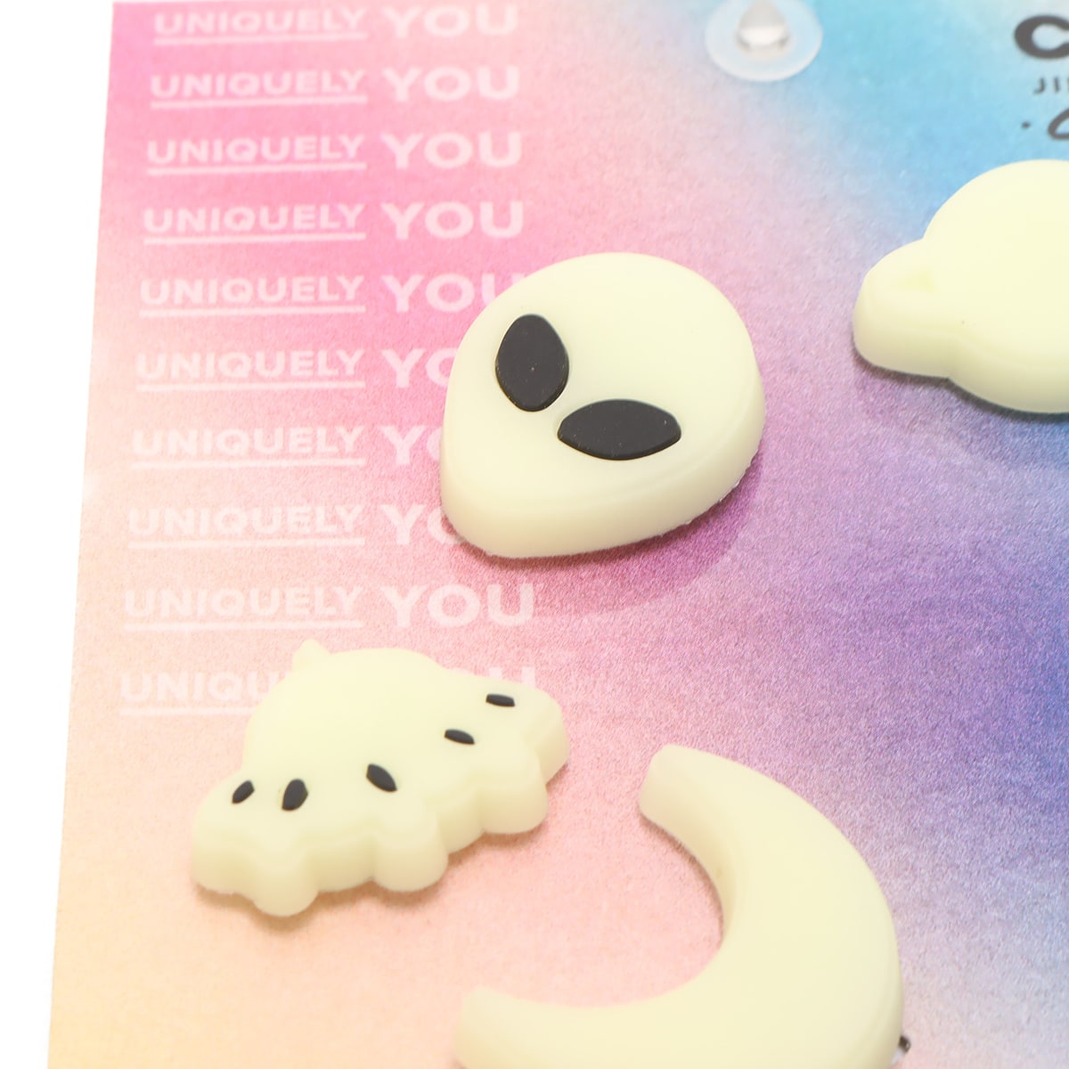 crocs GITD Ceiling Stars 5 Pack MULTI 23FW-Iの画像