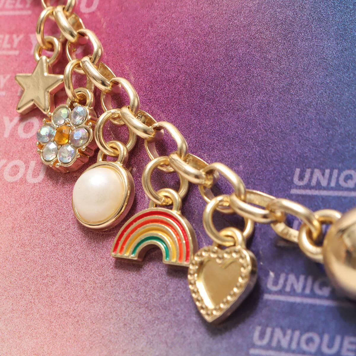 crocs Friendship Bracelet Chain MULTI 24SS-Iの画像