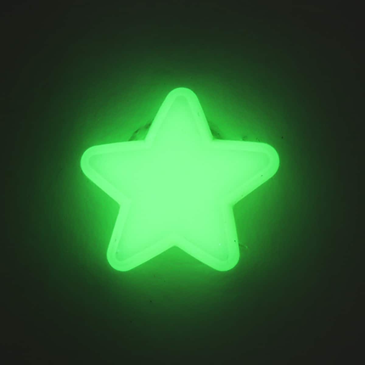 crocs Glow In The Dark Star MULTI 24SS-Iの画像
