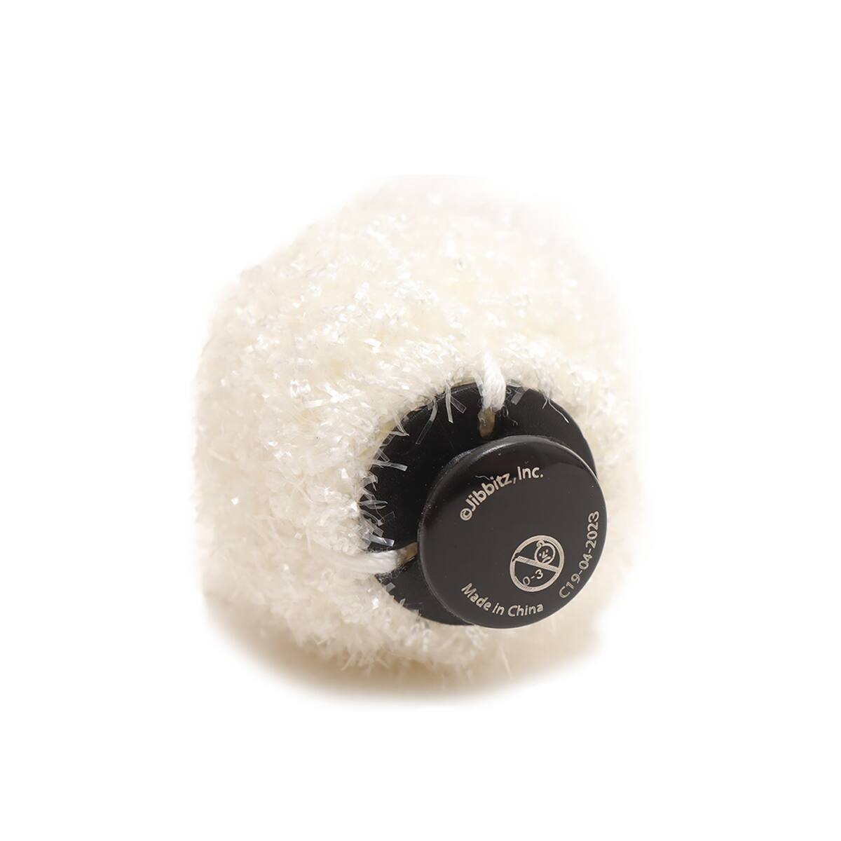 crocs White Metallic Puff Ball MULTI 23FW-Iの画像
