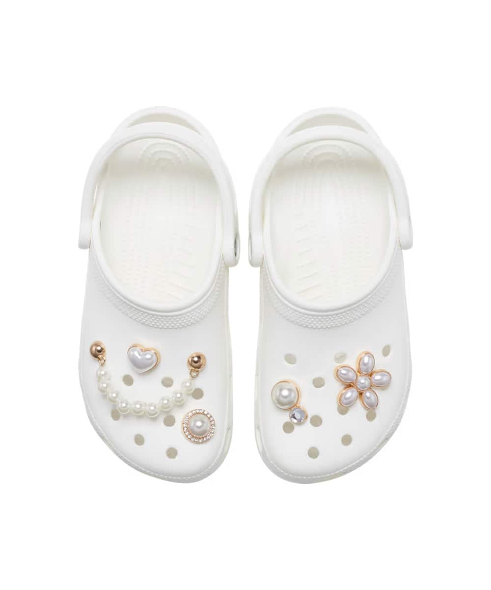 crocs Dainty Pearl Jewelry 5 Packの画像