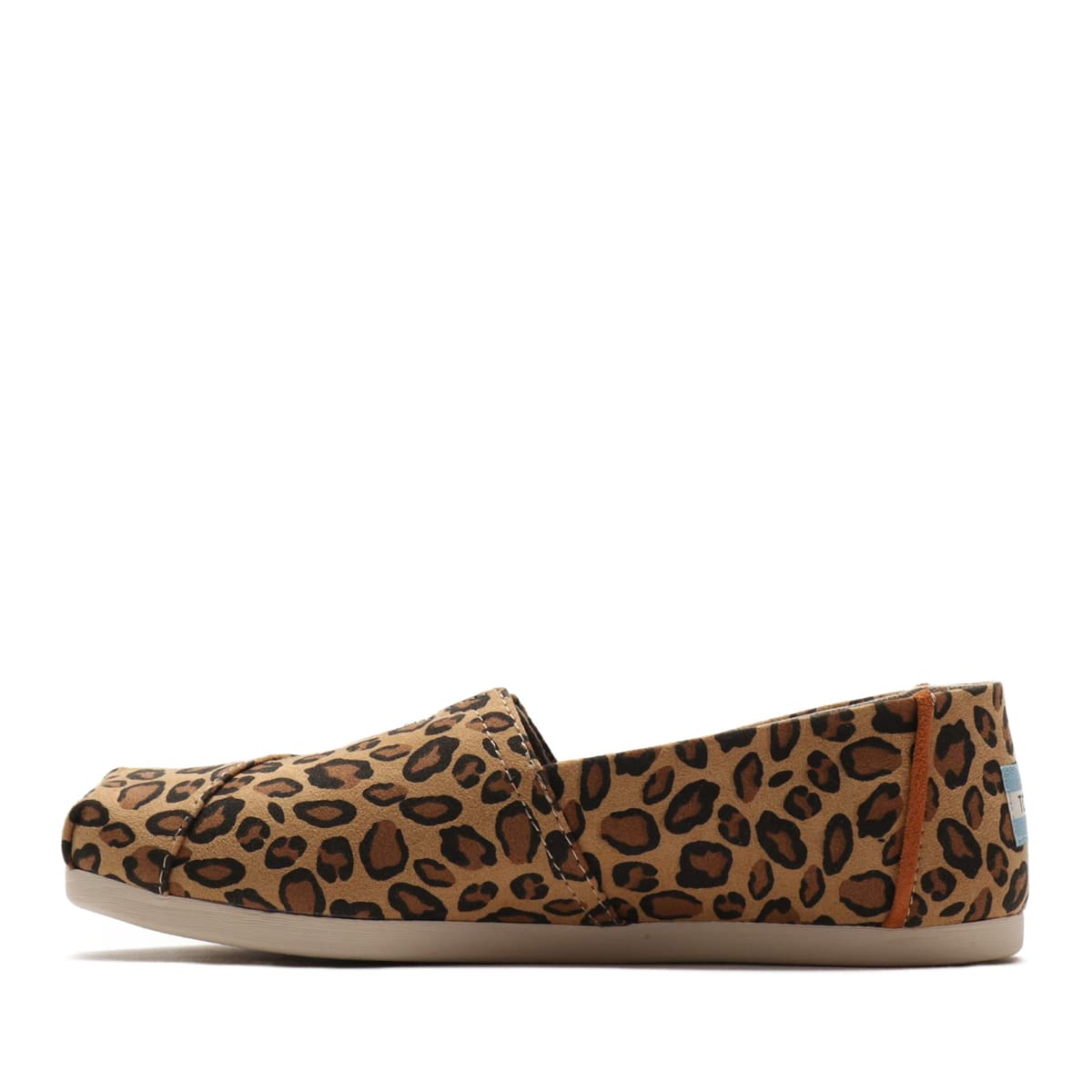 TOMS ALPARGATA 3.0 Desert Tan Leopard Printed Microfiber 19FW-Iの画像