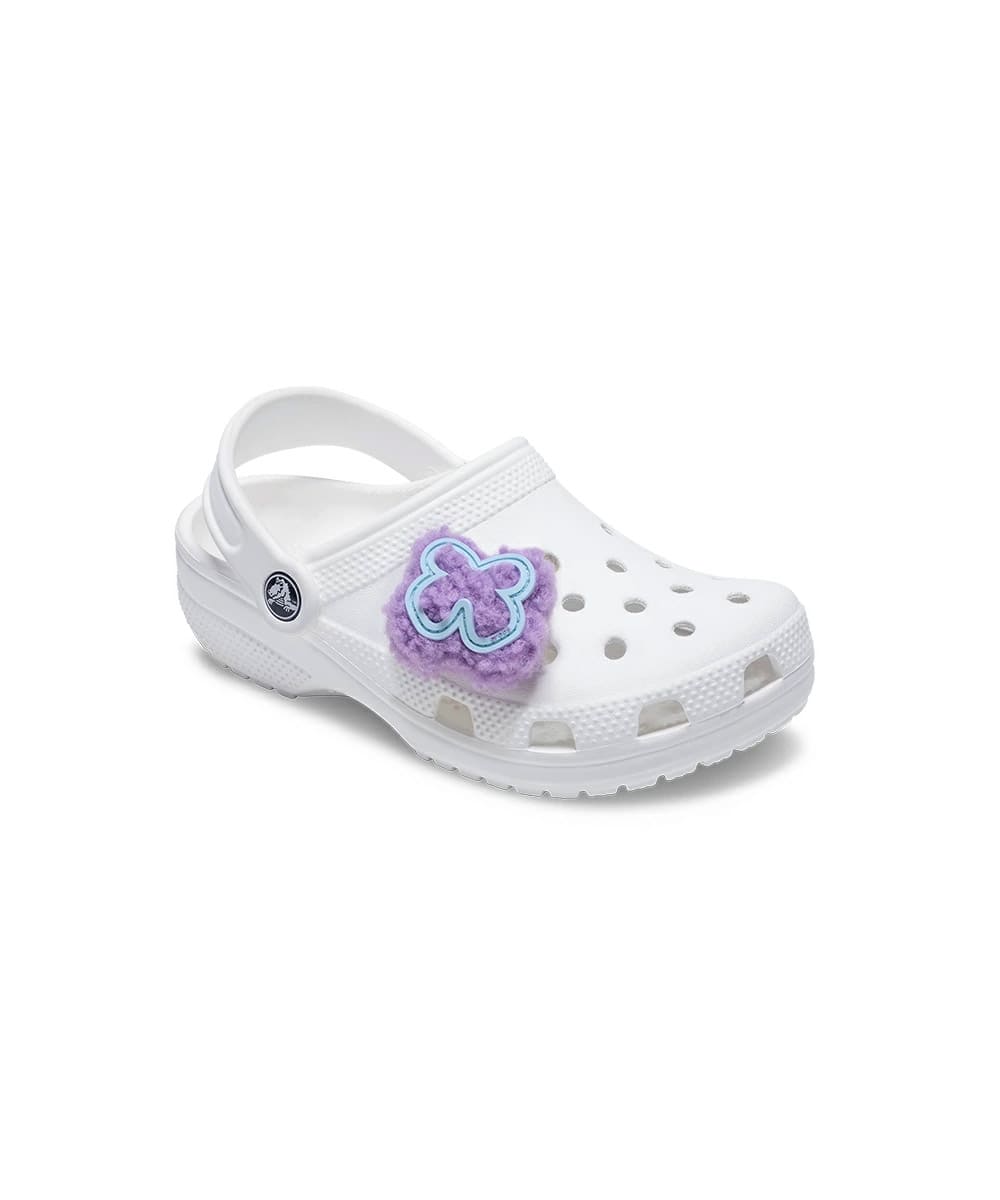 crocs Plush Purple Butterflyの画像