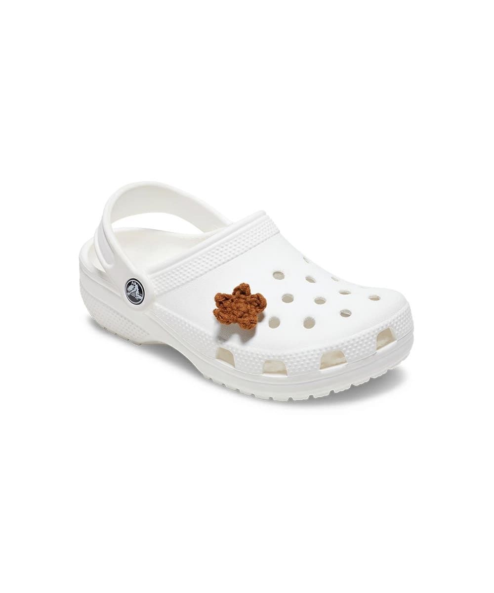 crocs Crafted Crochet Brown Starの画像